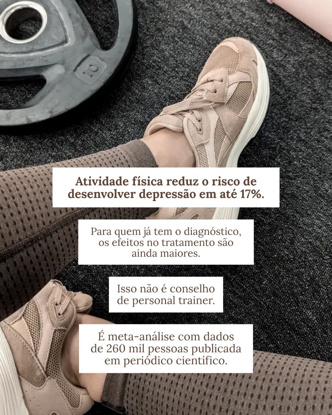 Atividade física e saúde mental — imagem 1