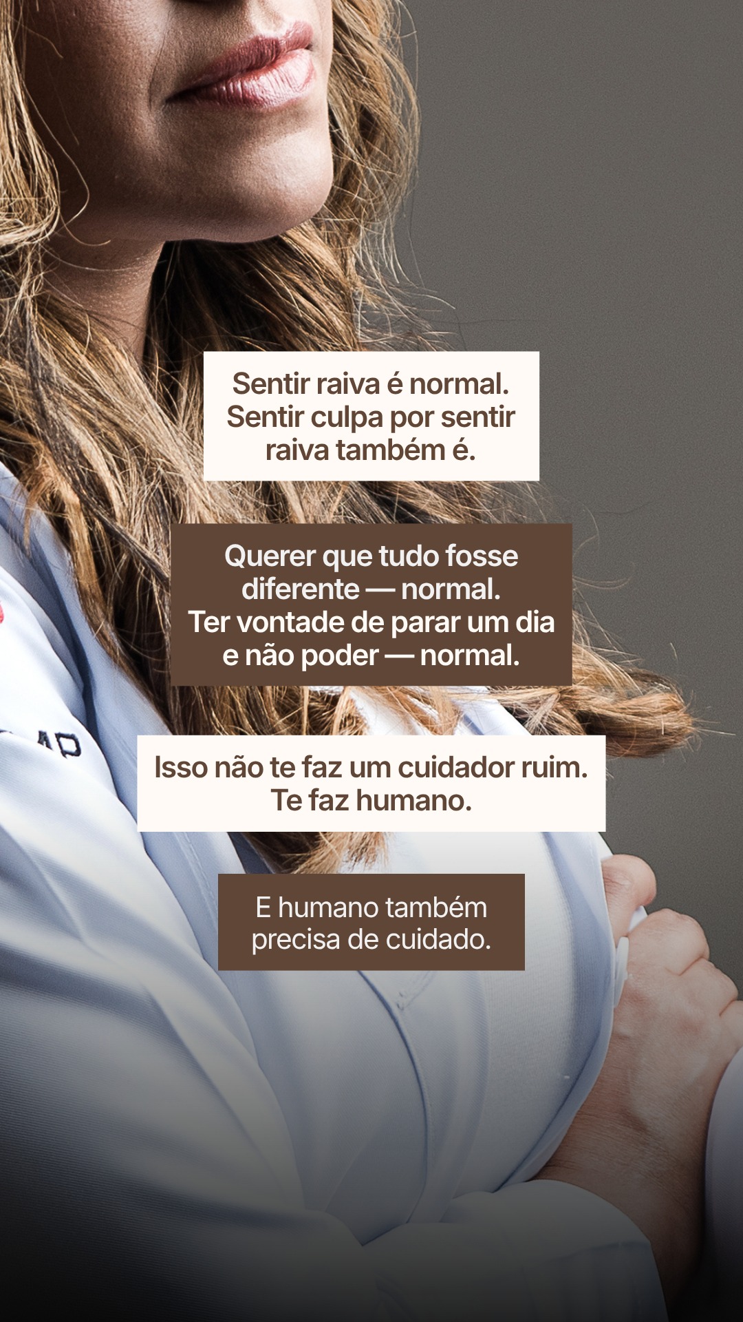 Você está cuidando de quem você ama. Mas quem está cuidando de você? — imagem 3