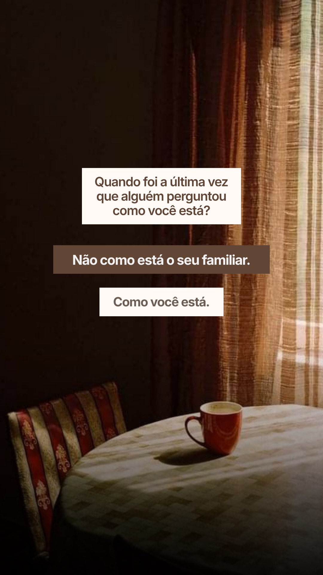 Você está cuidando de quem você ama. Mas quem está cuidando de você? — imagem 4