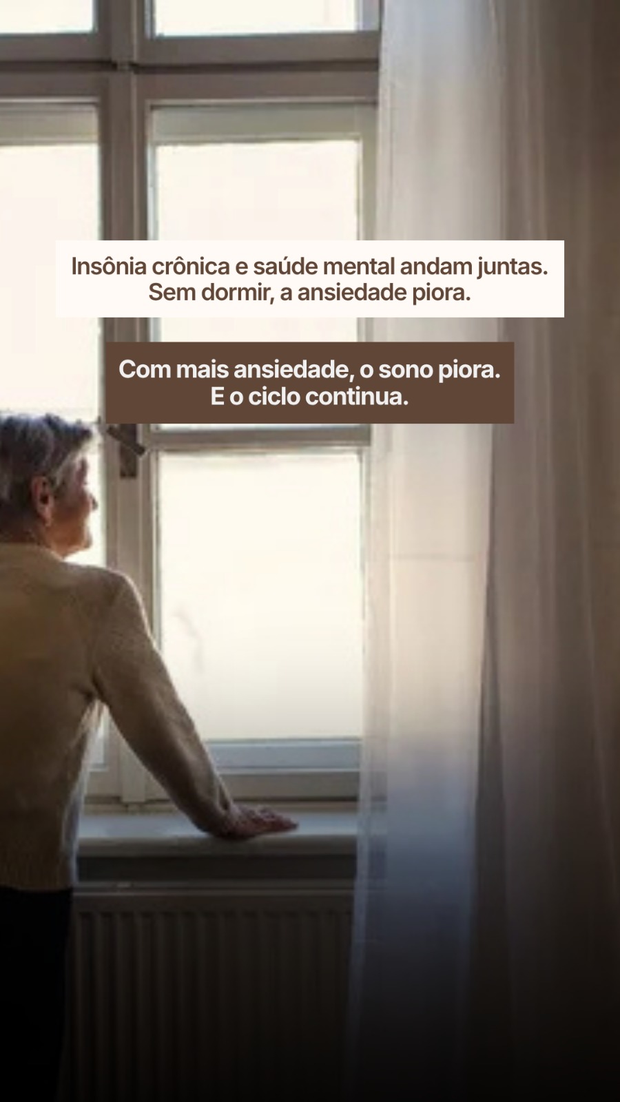 Insônia na meia-idade não é frescura — é sinal