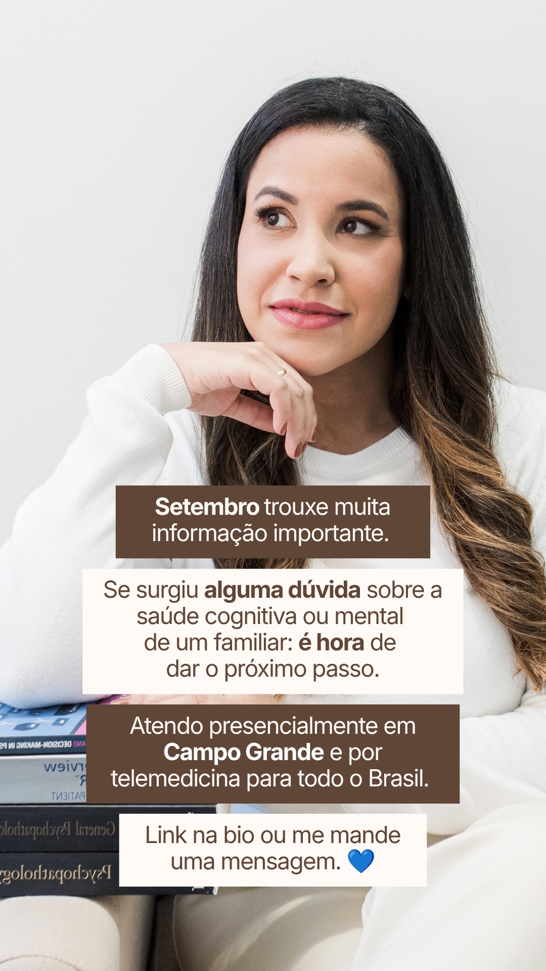 CTA direto — Agendamento presencial e telemedicina — imagem 1