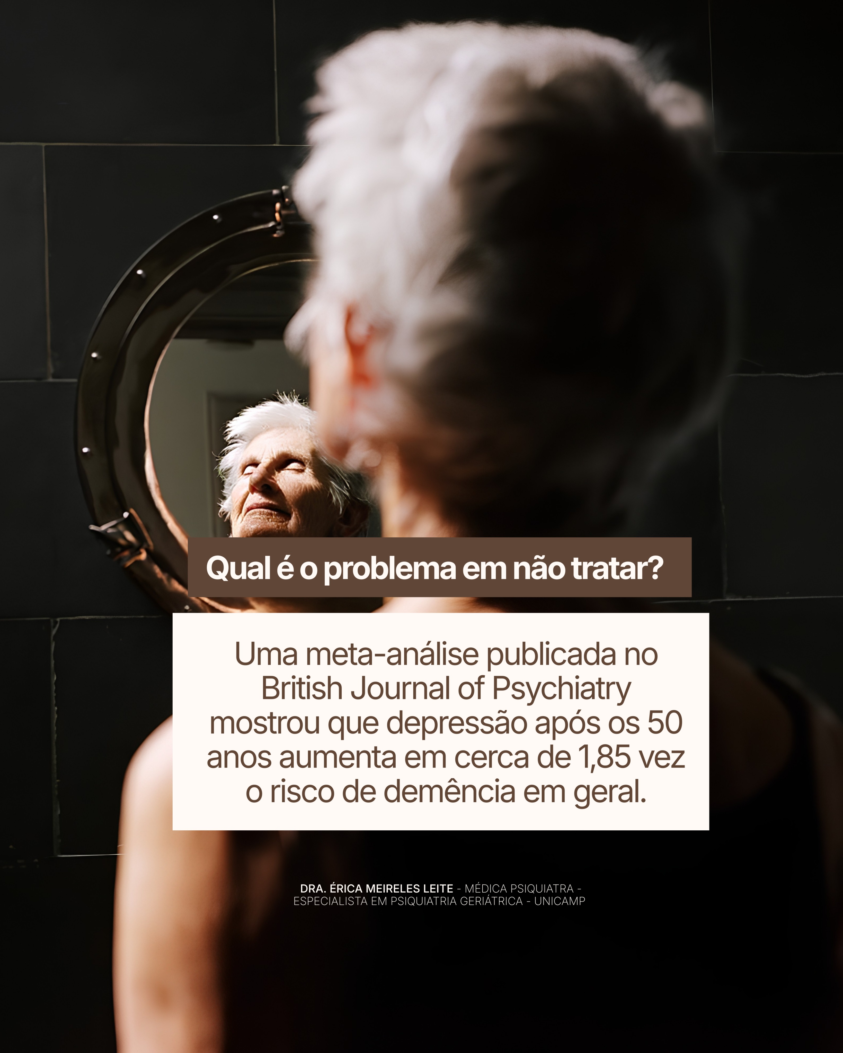 Depressão Tardia — preditor de declínio cognitivo — imagem 3