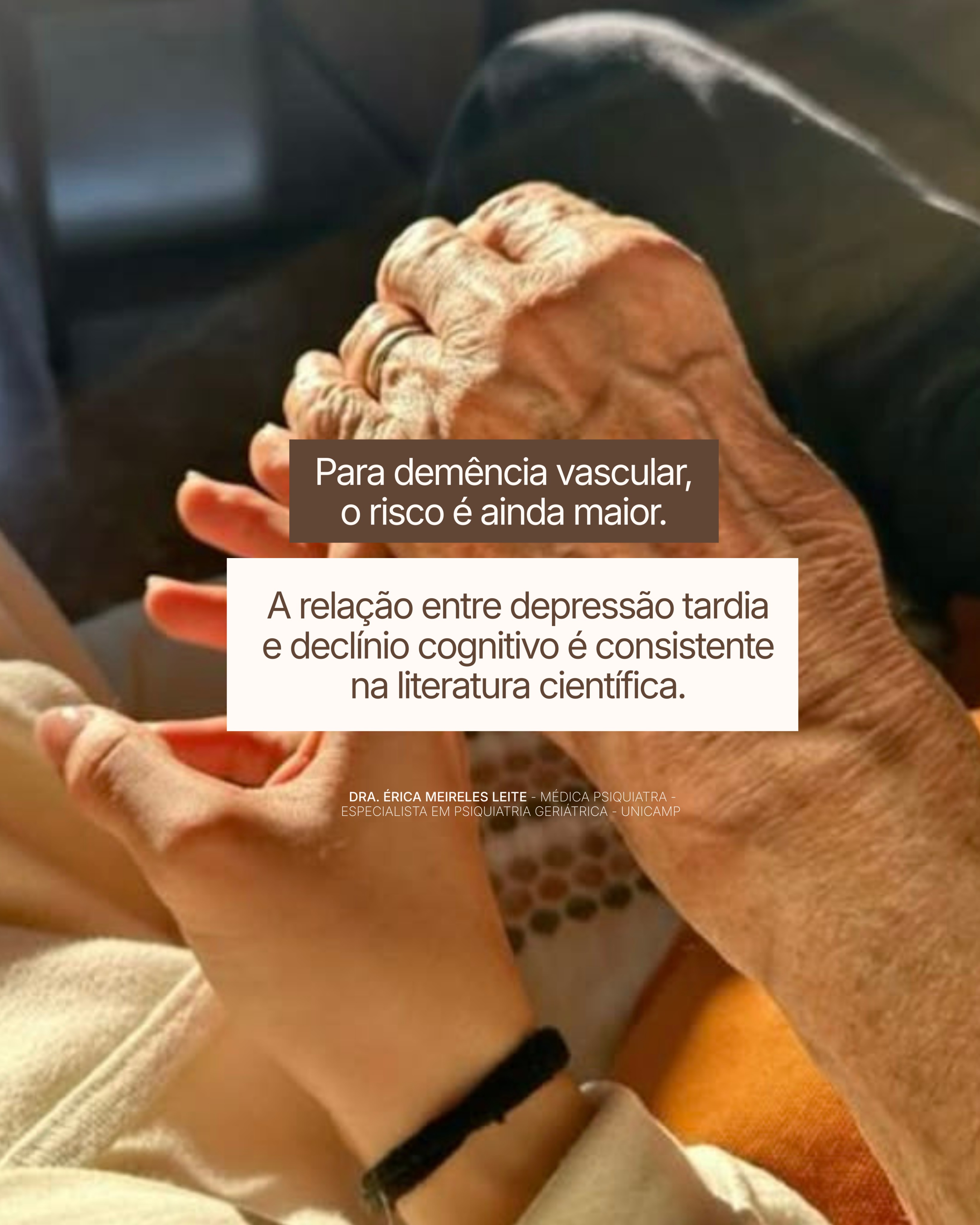 Depressão Tardia — preditor de declínio cognitivo — imagem 4