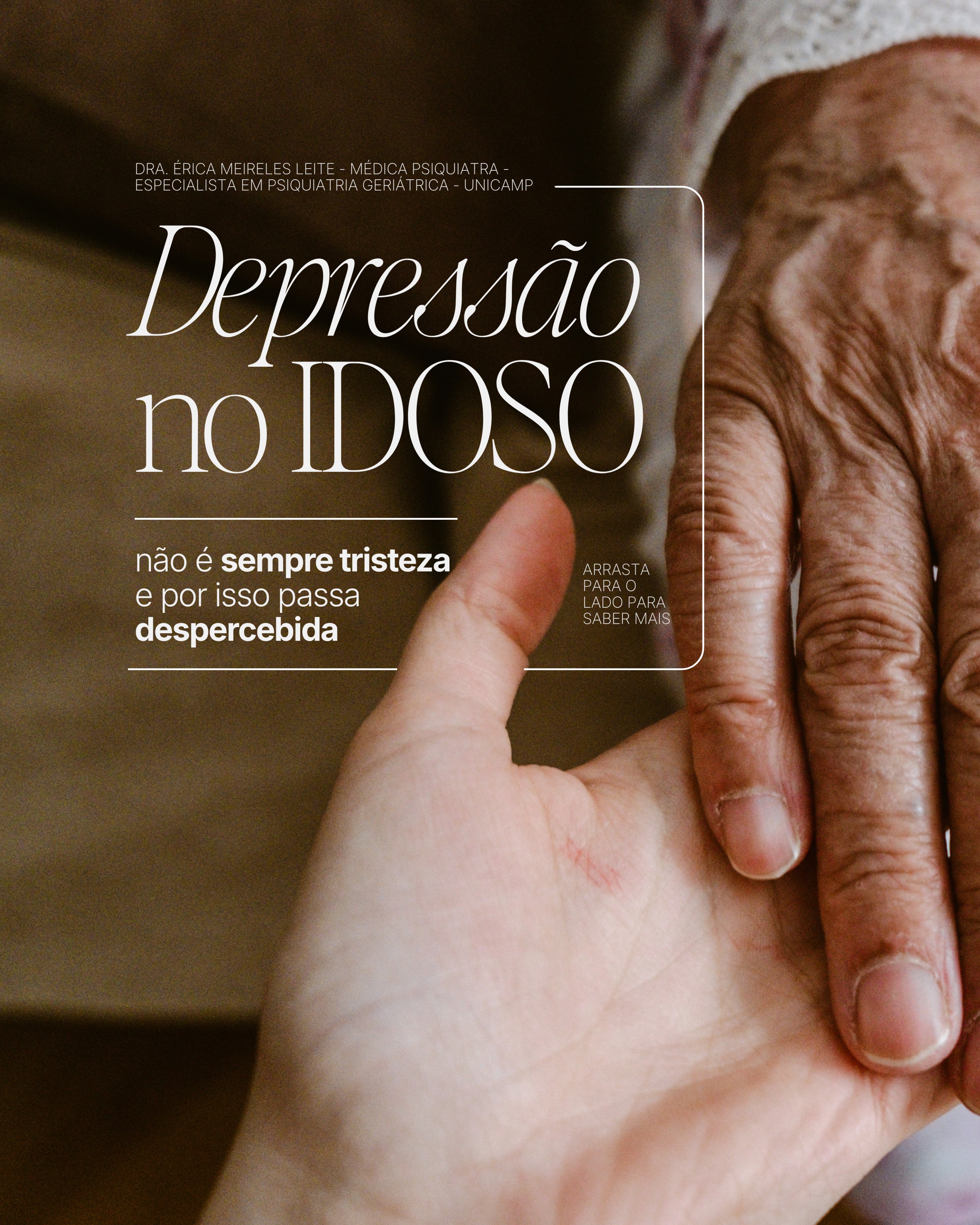 Depressão no Idoso