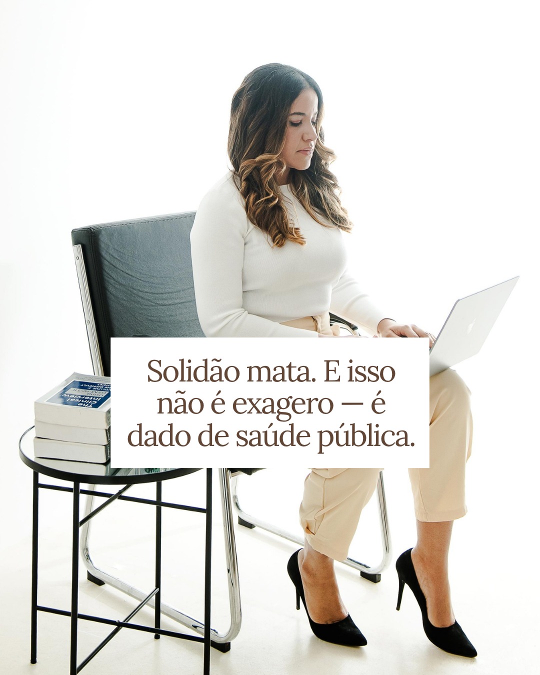 Solidão mata. — imagem 1