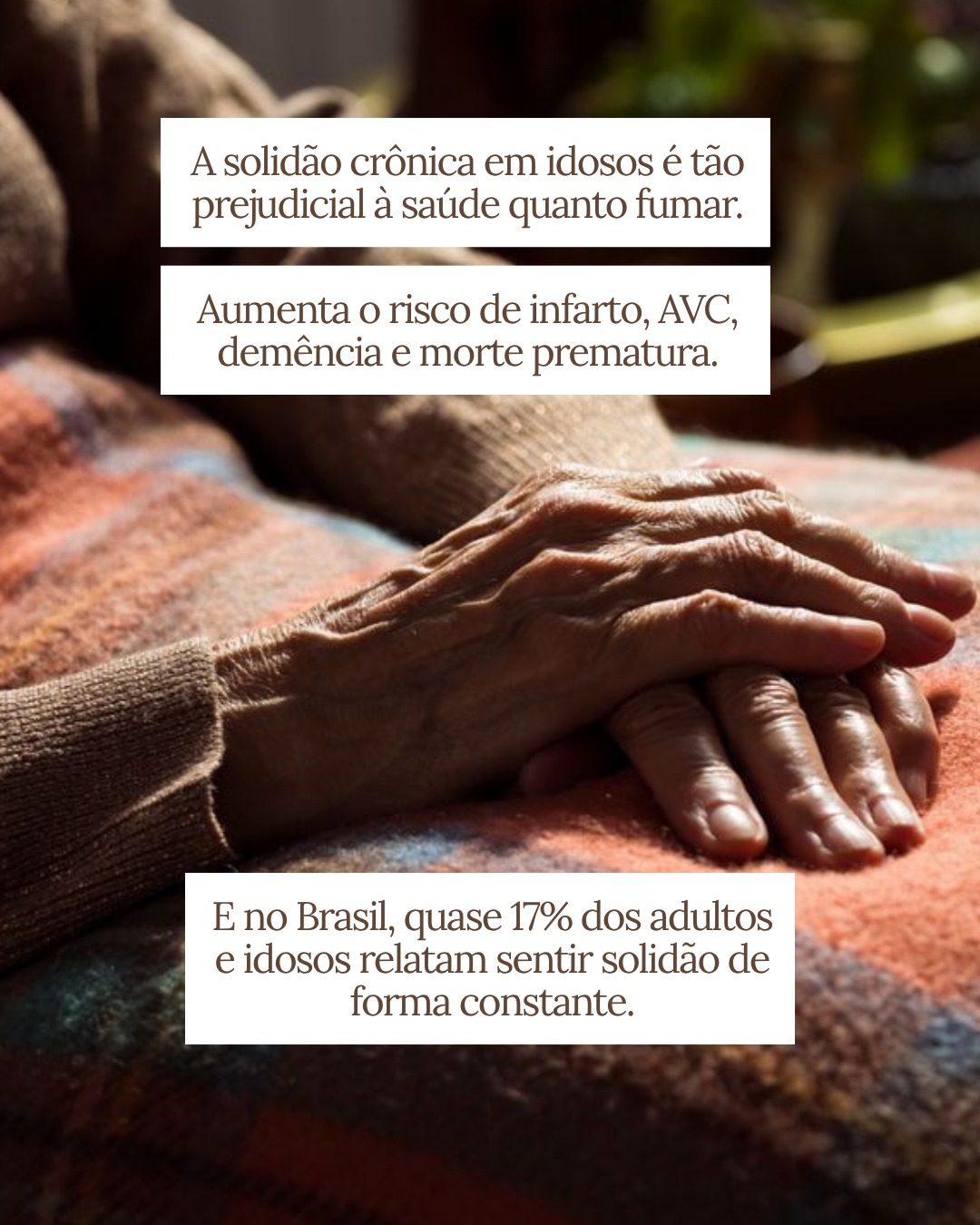 Solidão mata. — imagem 2