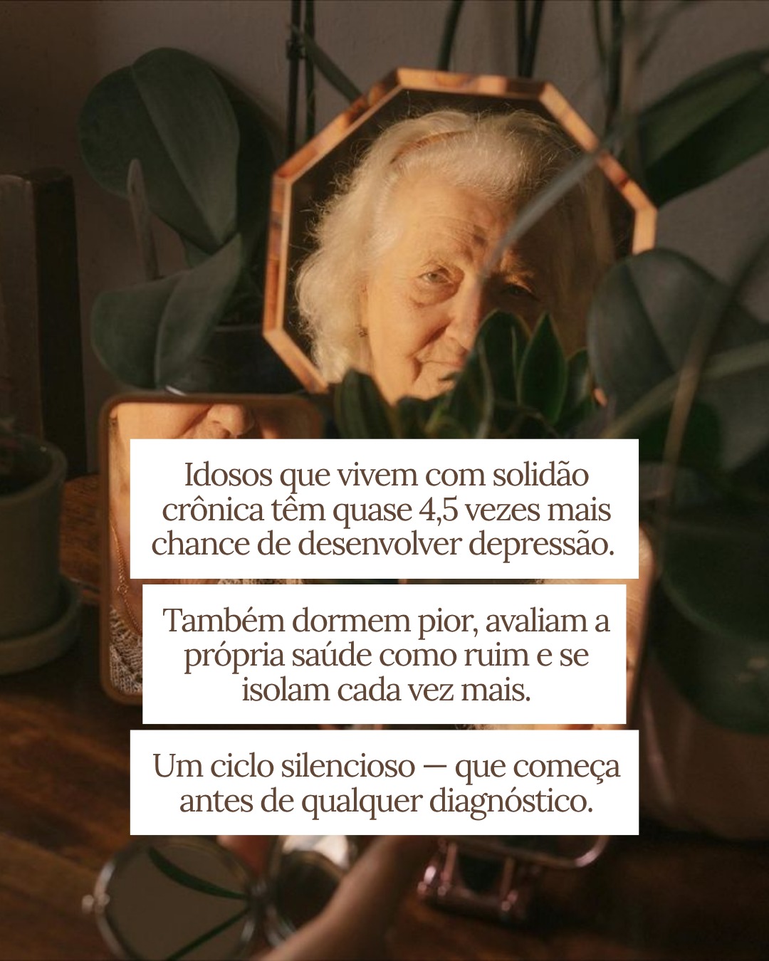 Solidão mata. — imagem 4