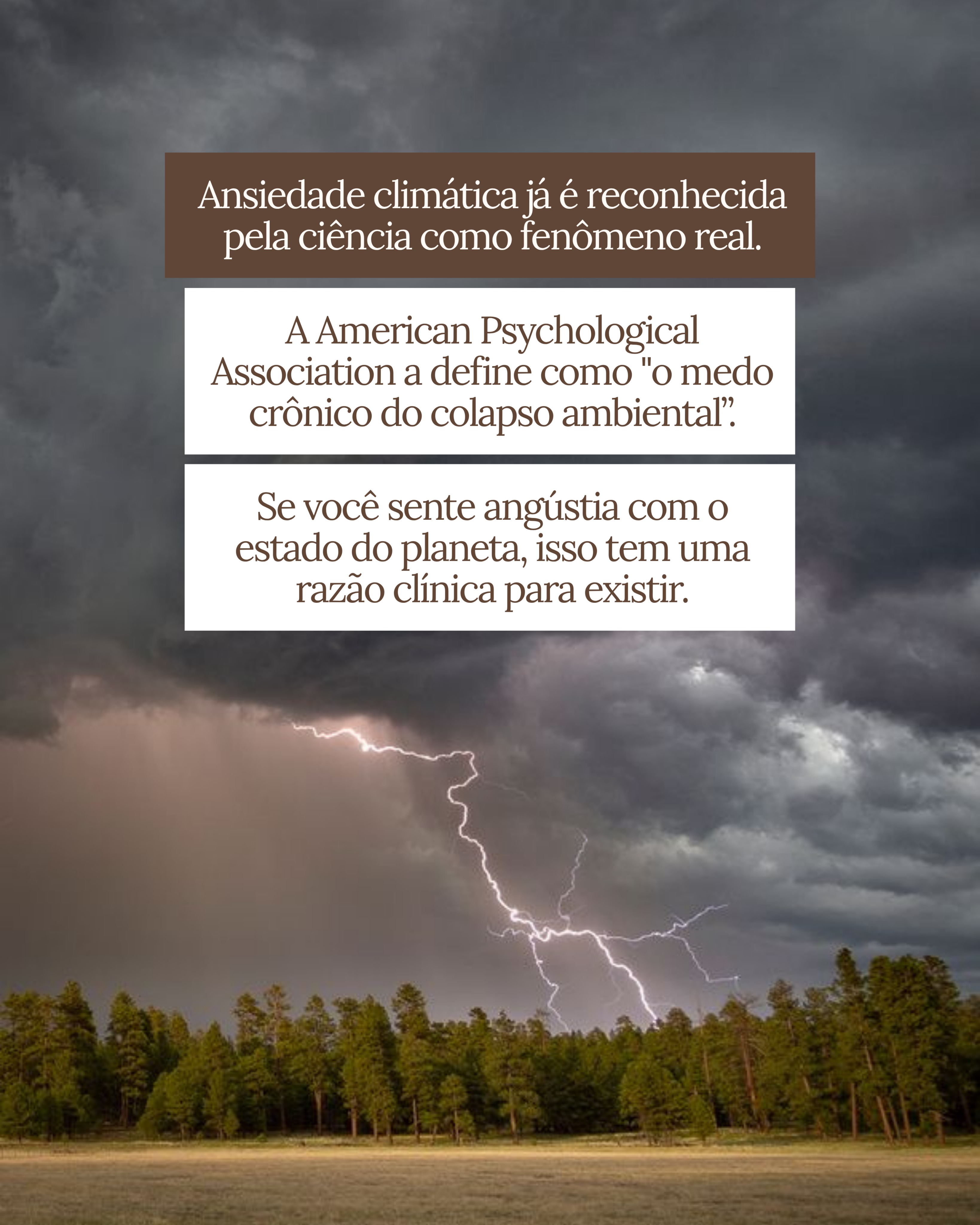Mudanças climáticas e saúde mental — imagem 1