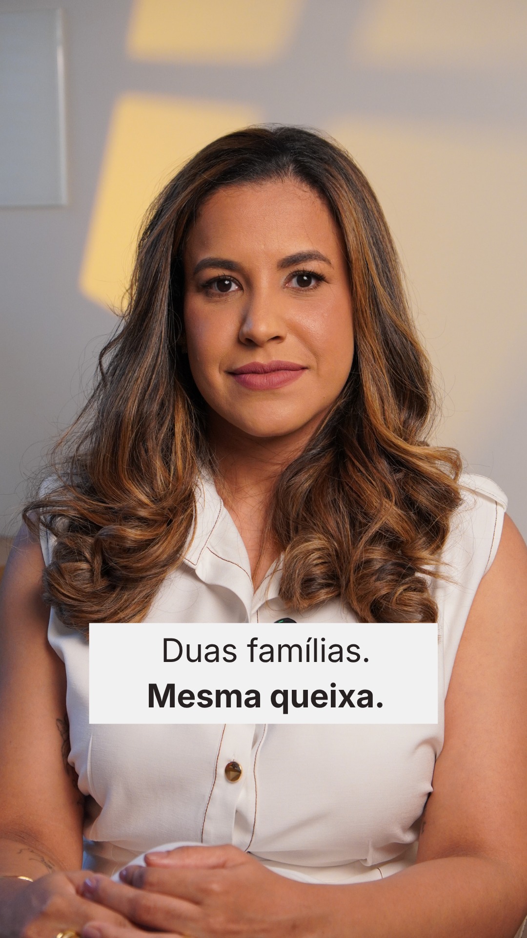 Duas famílias, mesma queixa — o que fez a diferença foi o momento — imagem 1