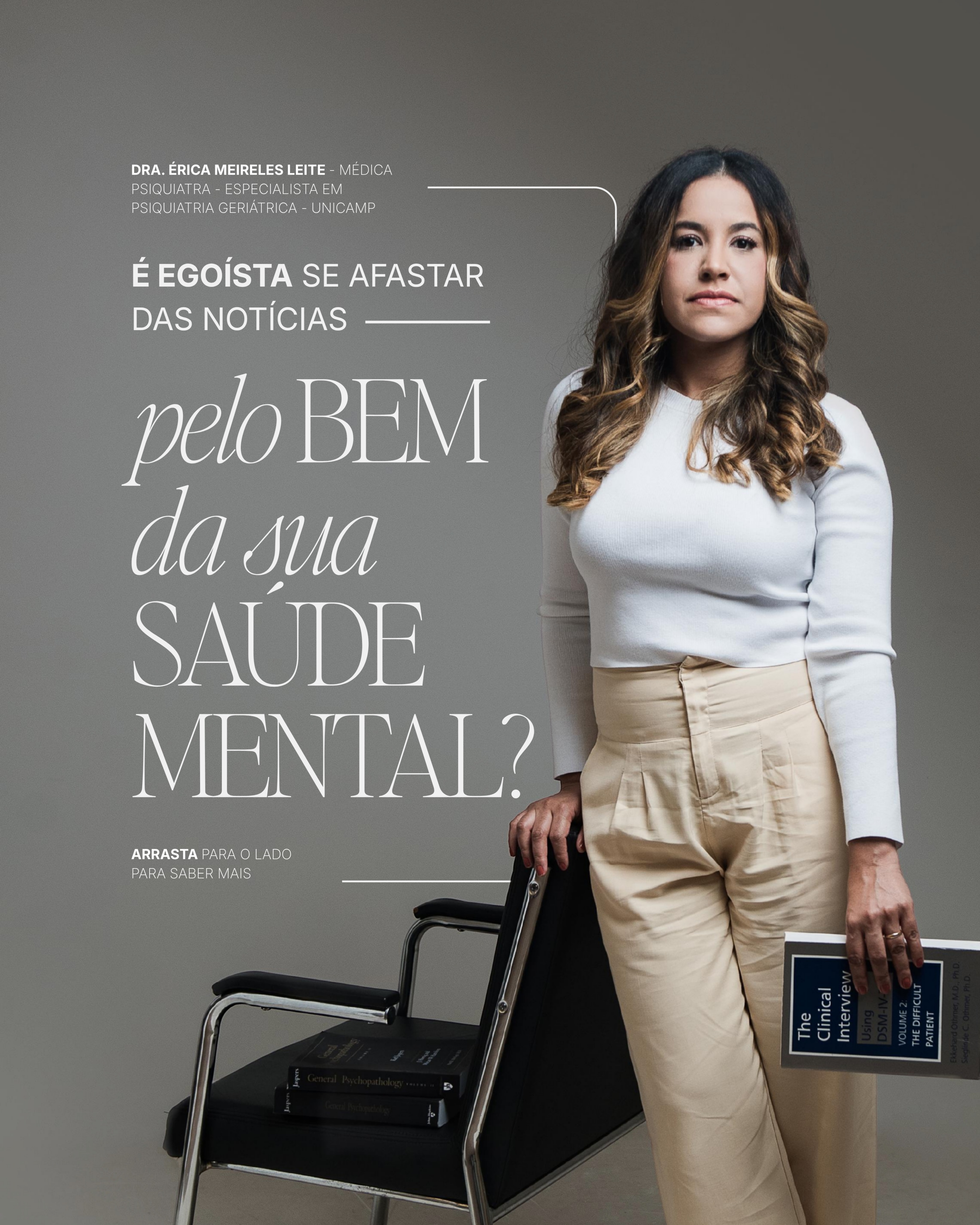 É egoista se afastar das notícias pelo bem da sua saúde mental?