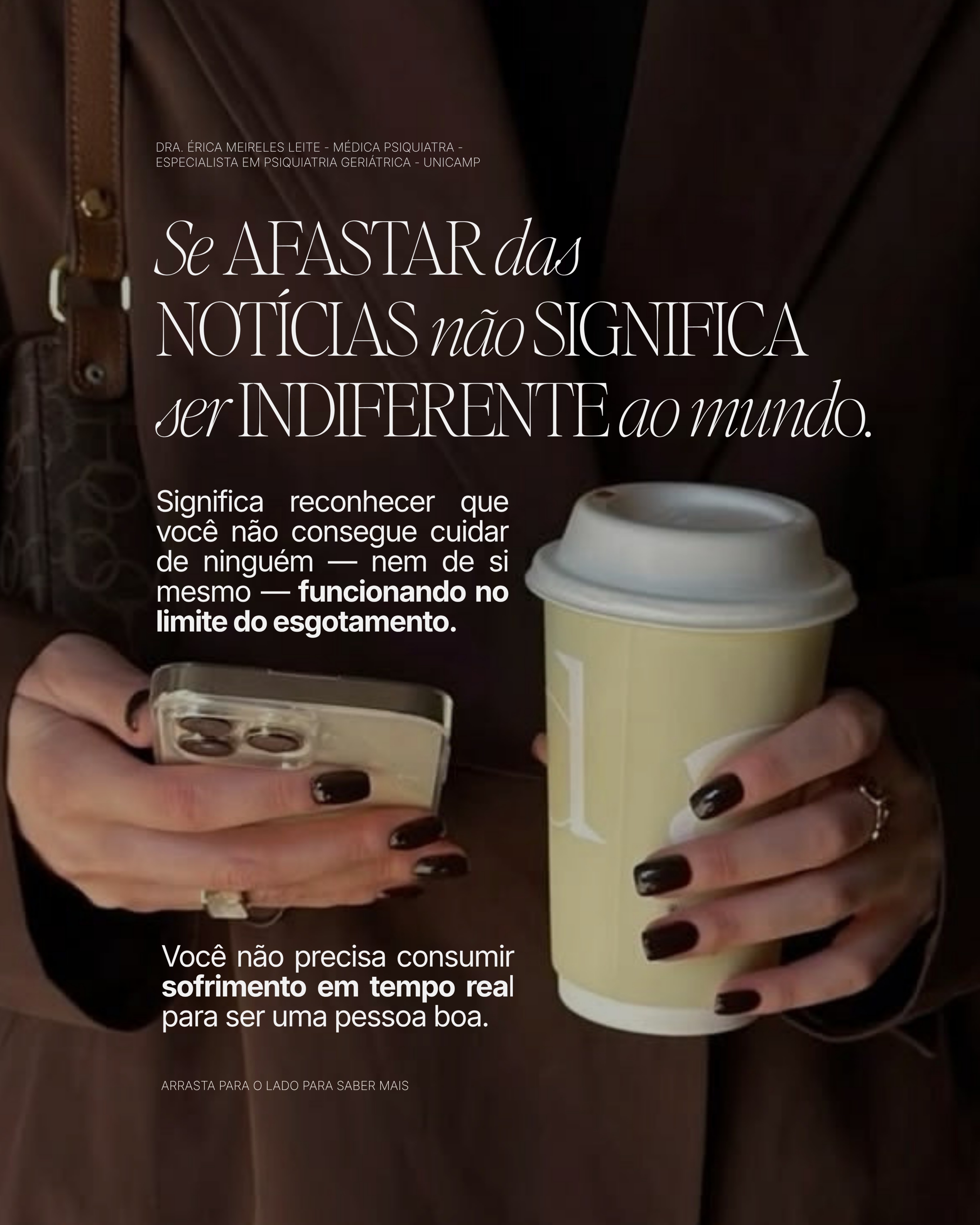 É egoista se afastar das notícias pelo bem da sua saúde mental? — imagem 4