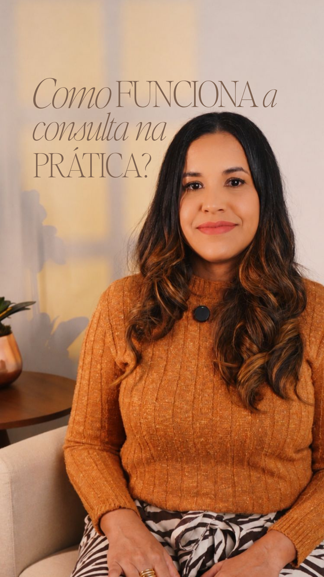 Como é a consulta — imagem 1