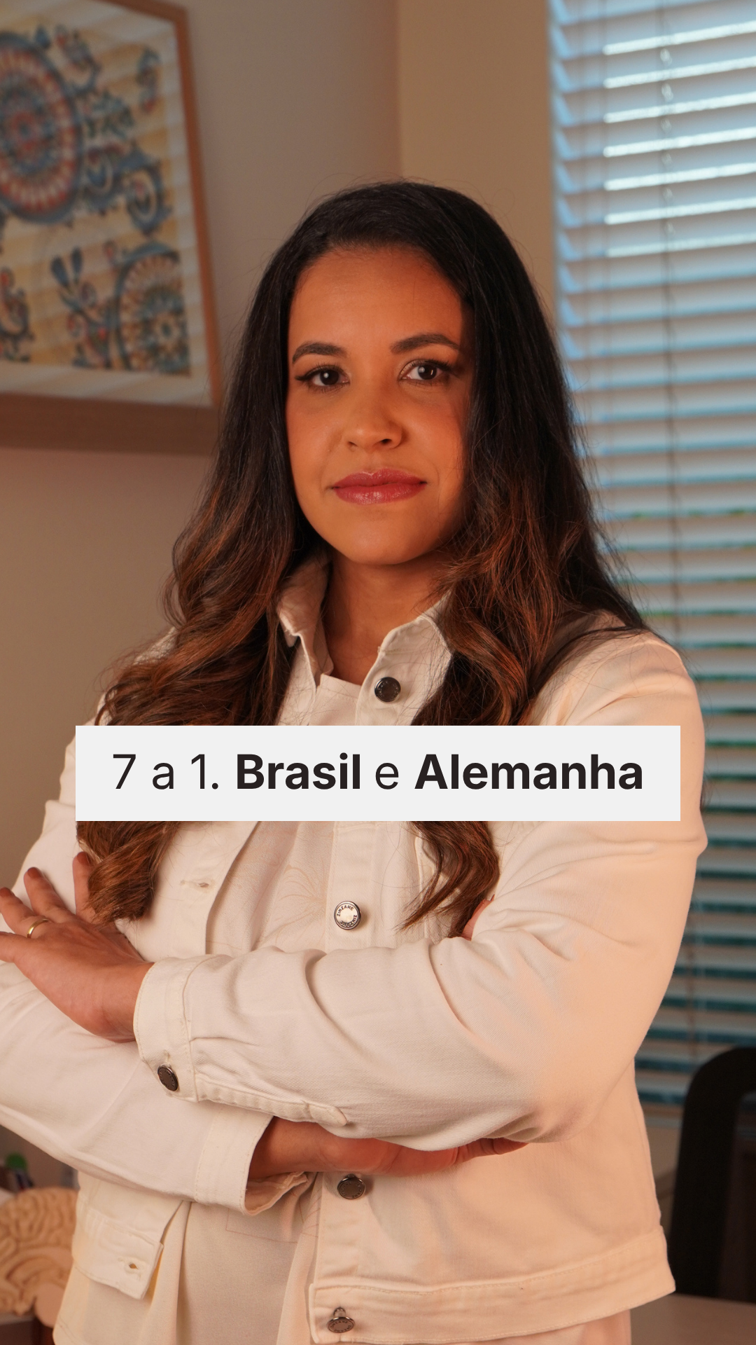 7 a 1. Brasil e Alemanha. — imagem 1