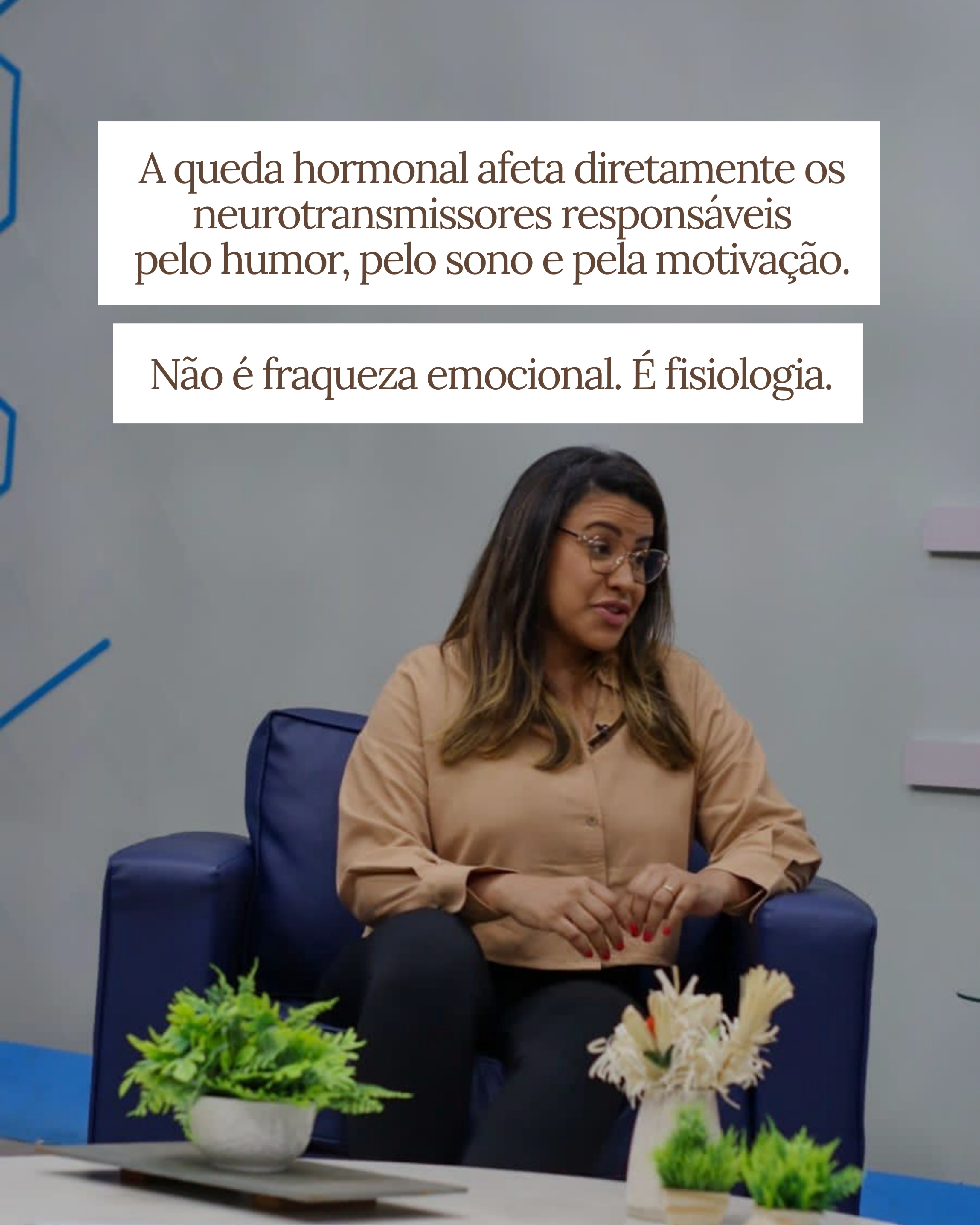 Não é frescura. É fisiologia. — imagem 3