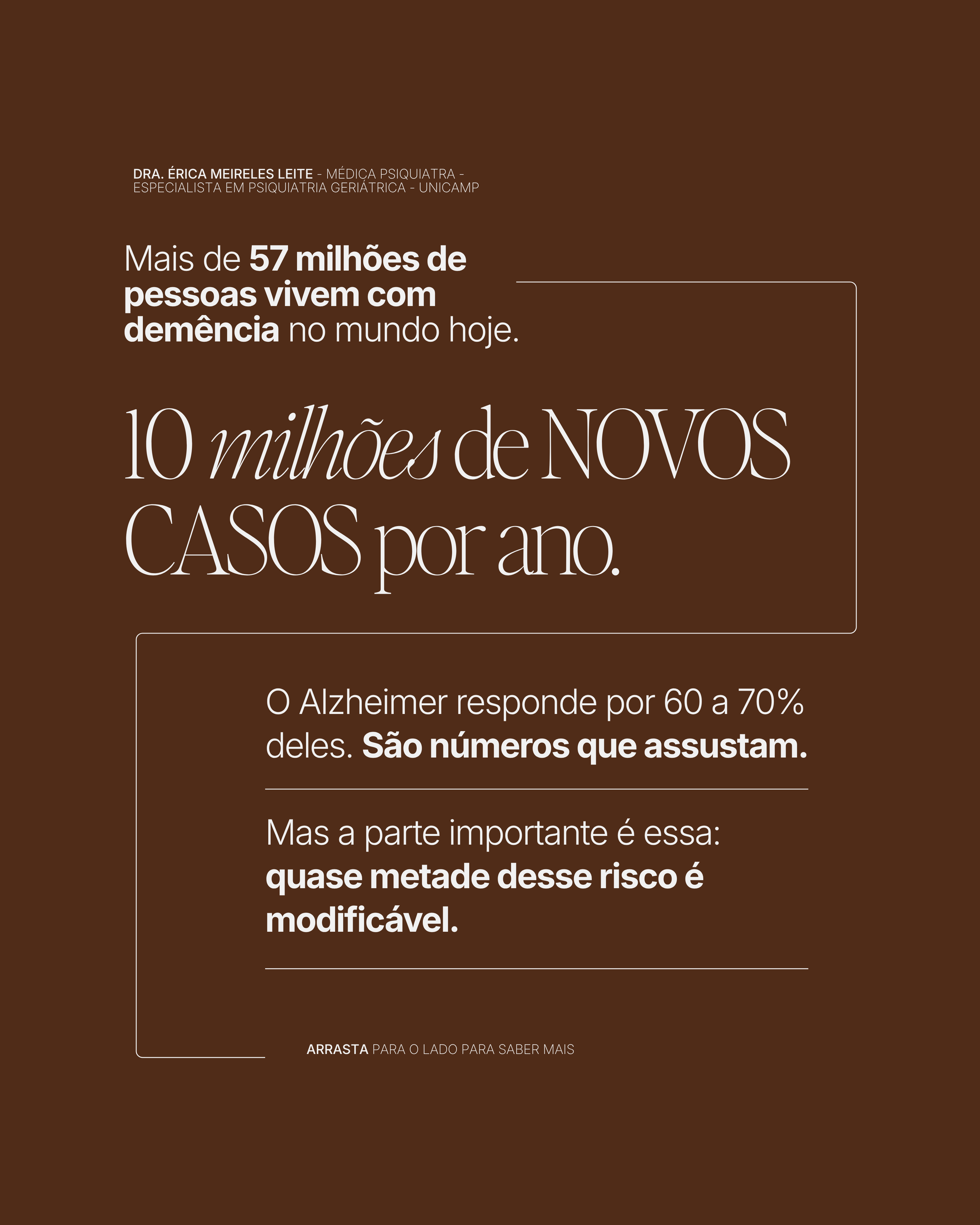 Como prevenir demência: a OMS diz que até 45% pode ser prevenida ou retardada — imagem 2