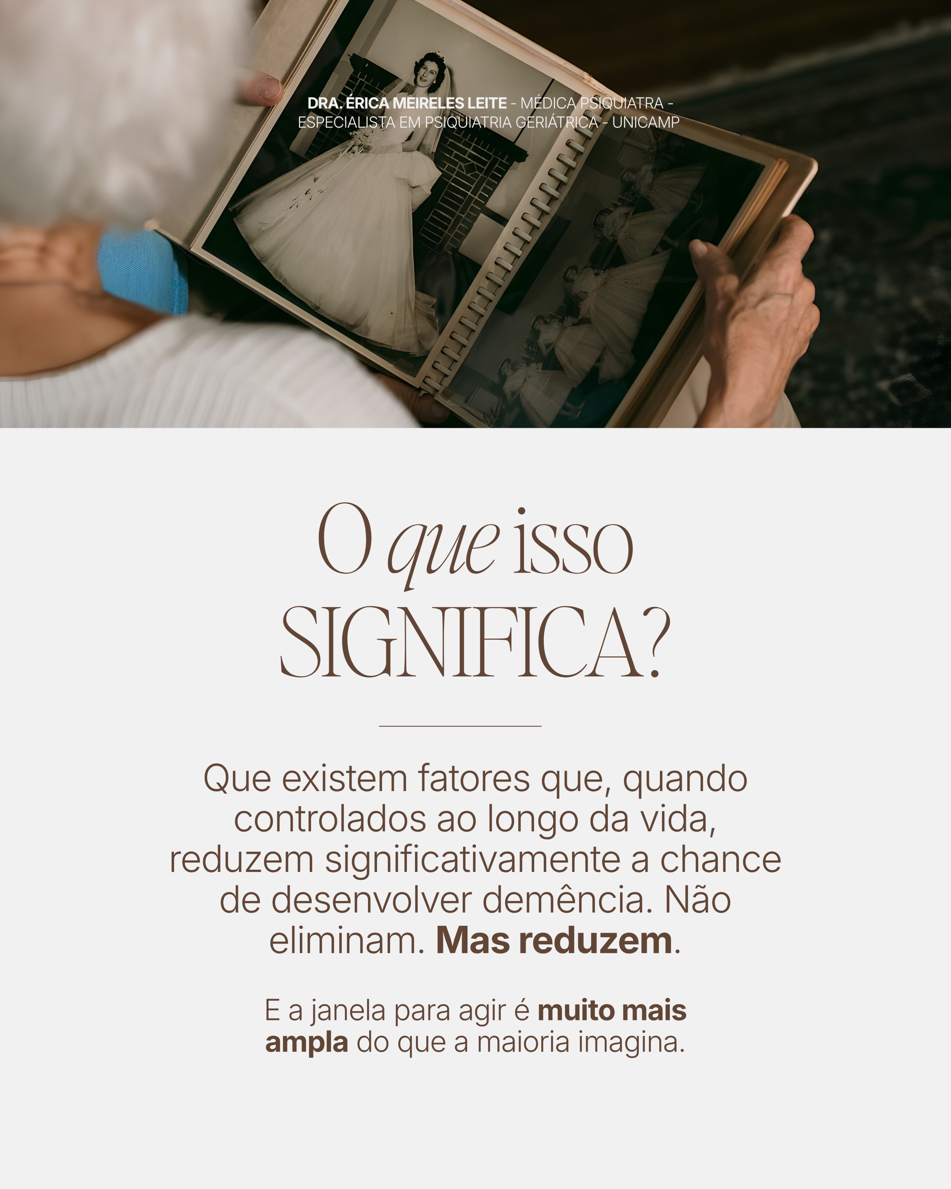 Como prevenir demência: a OMS diz que até 45% pode ser prevenida ou retardada — imagem 3