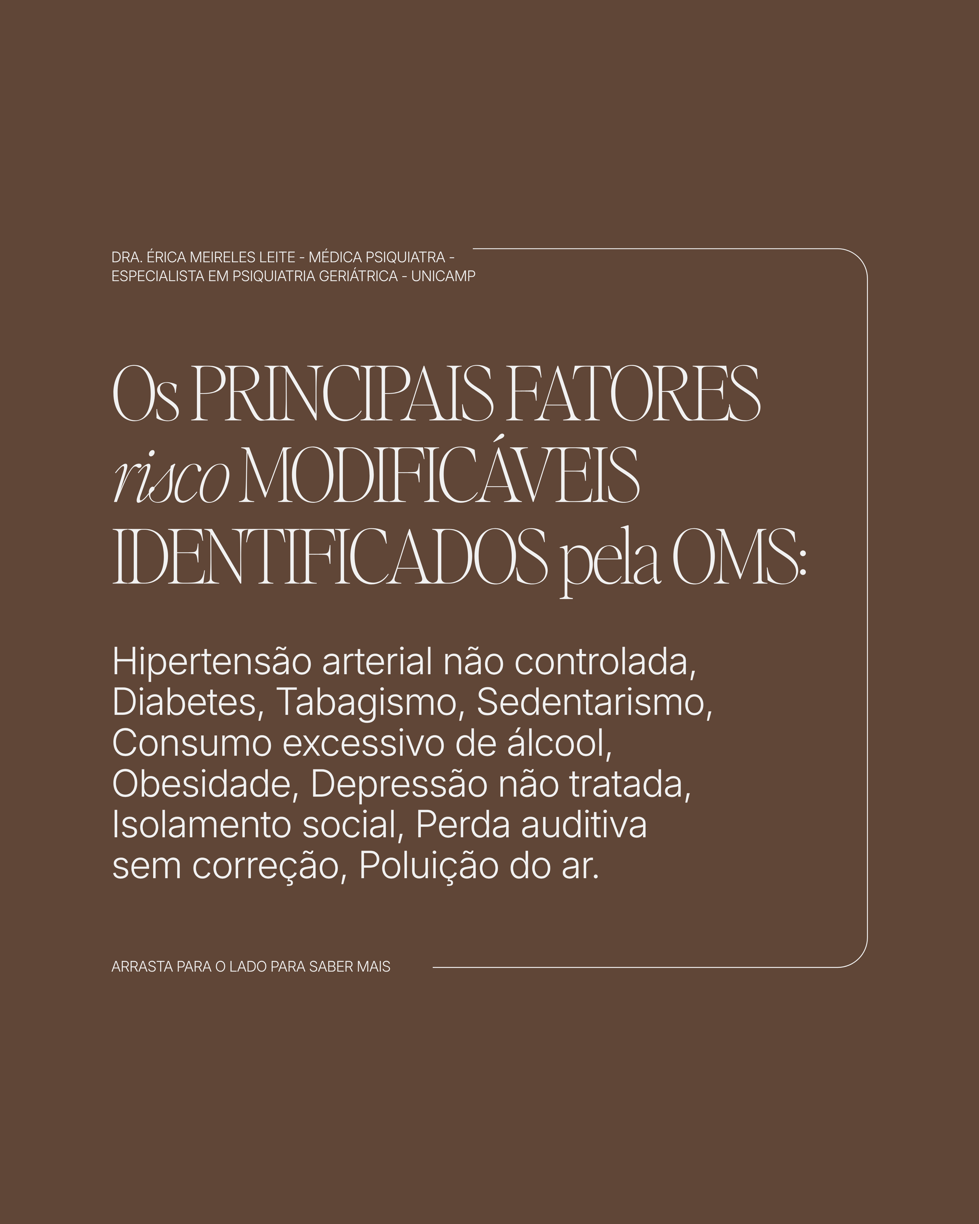 Como prevenir demência: a OMS diz que até 45% pode ser prevenida ou retardada — imagem 4