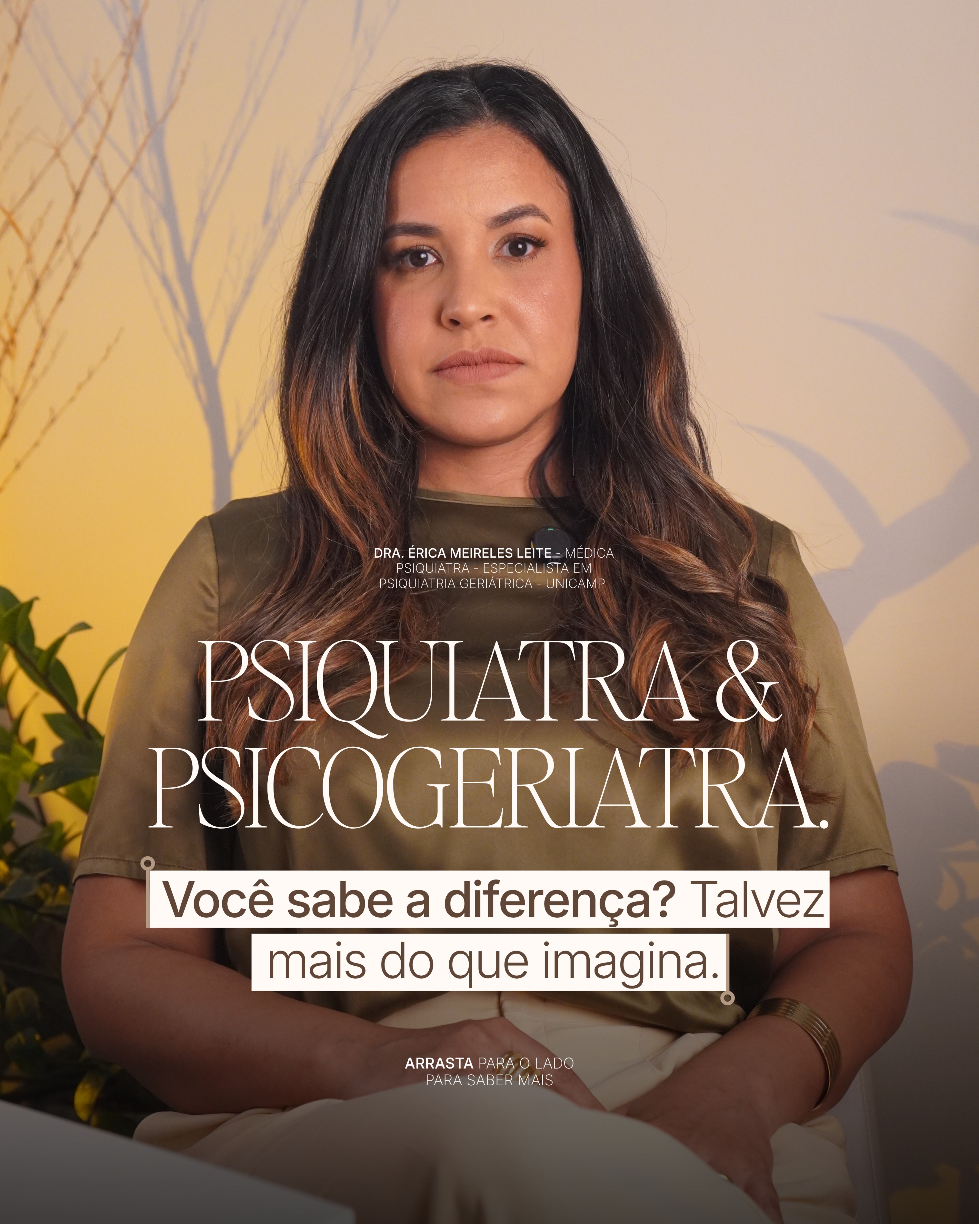 Psiquiatra vs Psicogeriatra — o paralelo — imagem 1