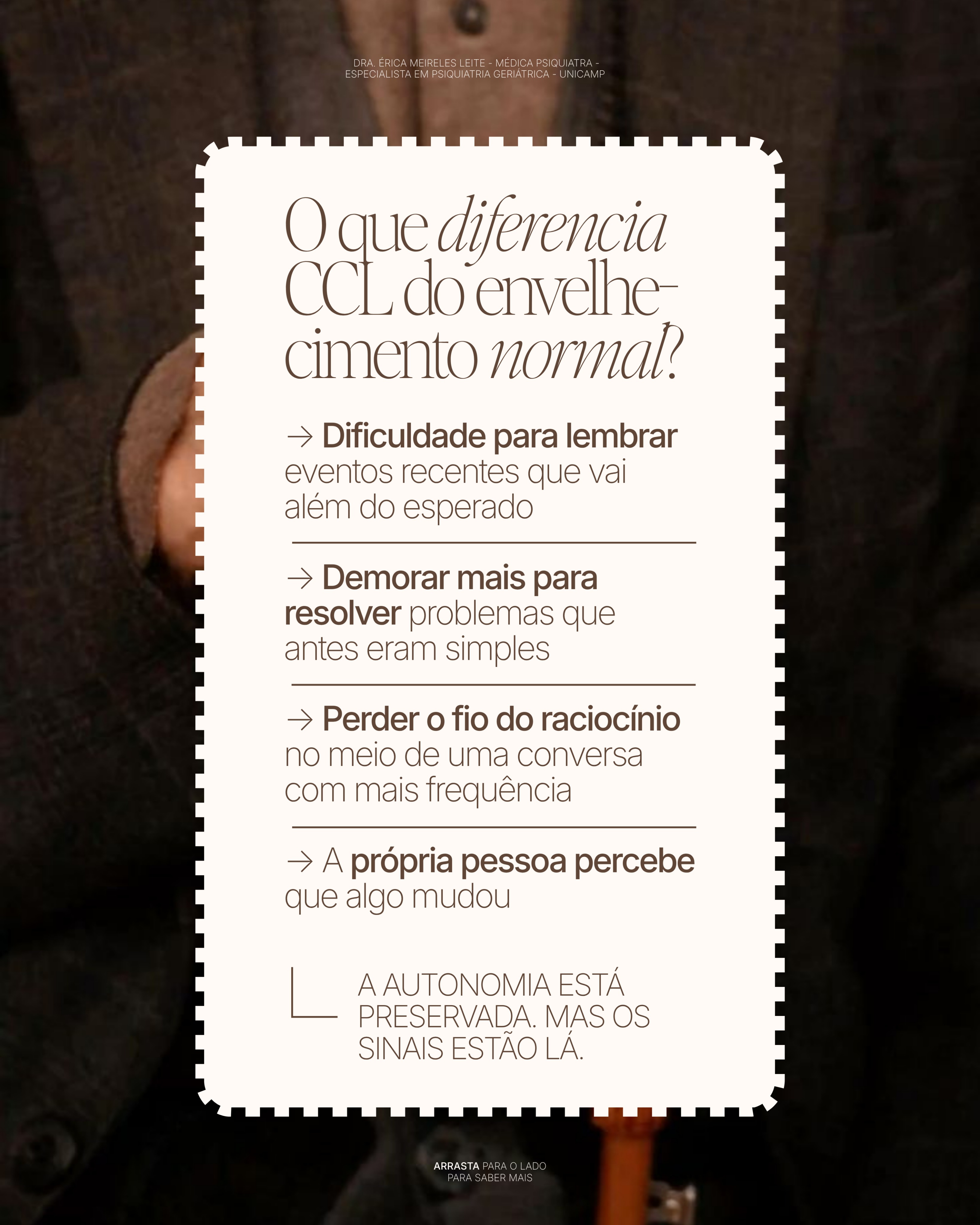 CCL: Comprometimento Cognitivo Leve — imagem 3