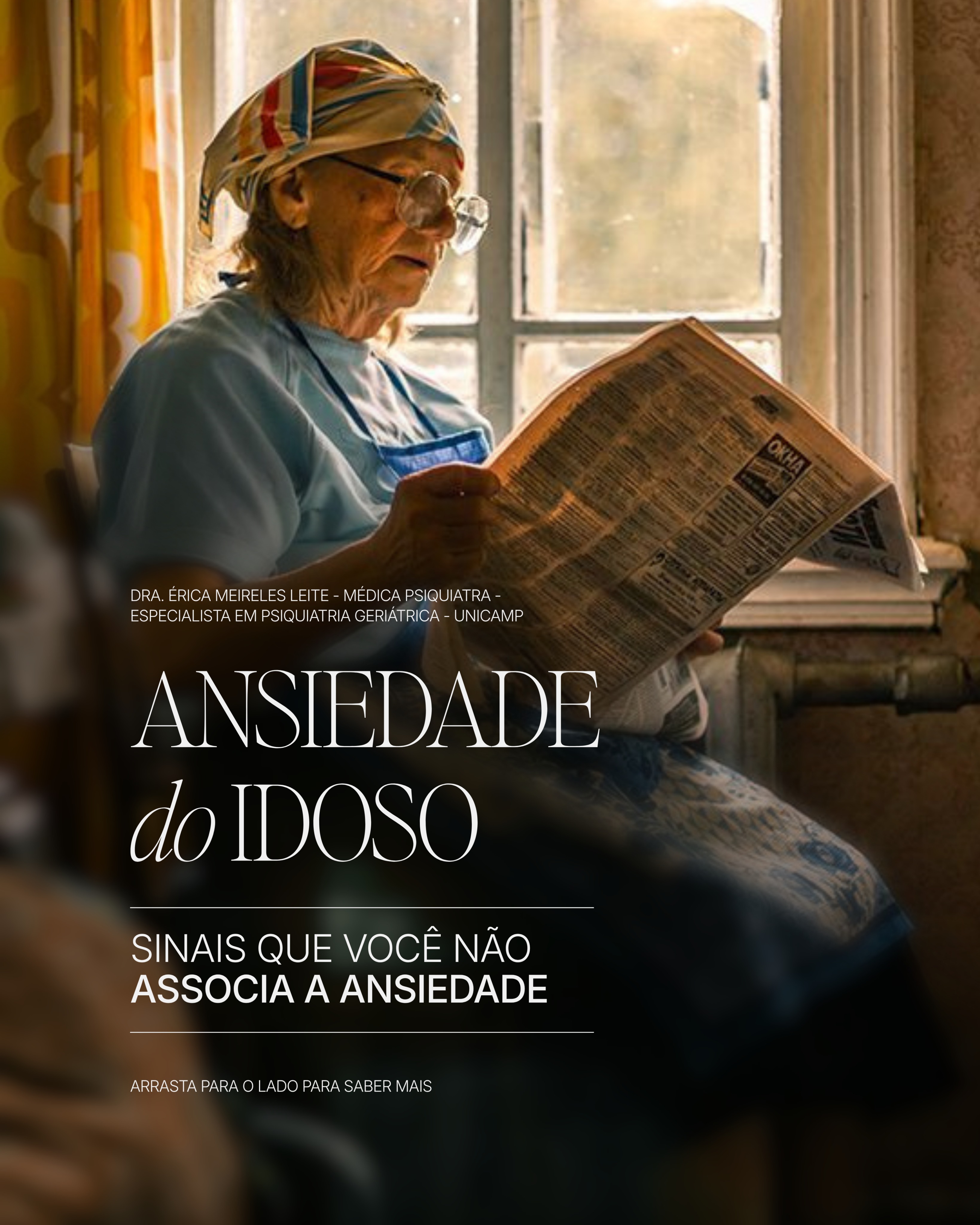 Ansiedade no Idoso