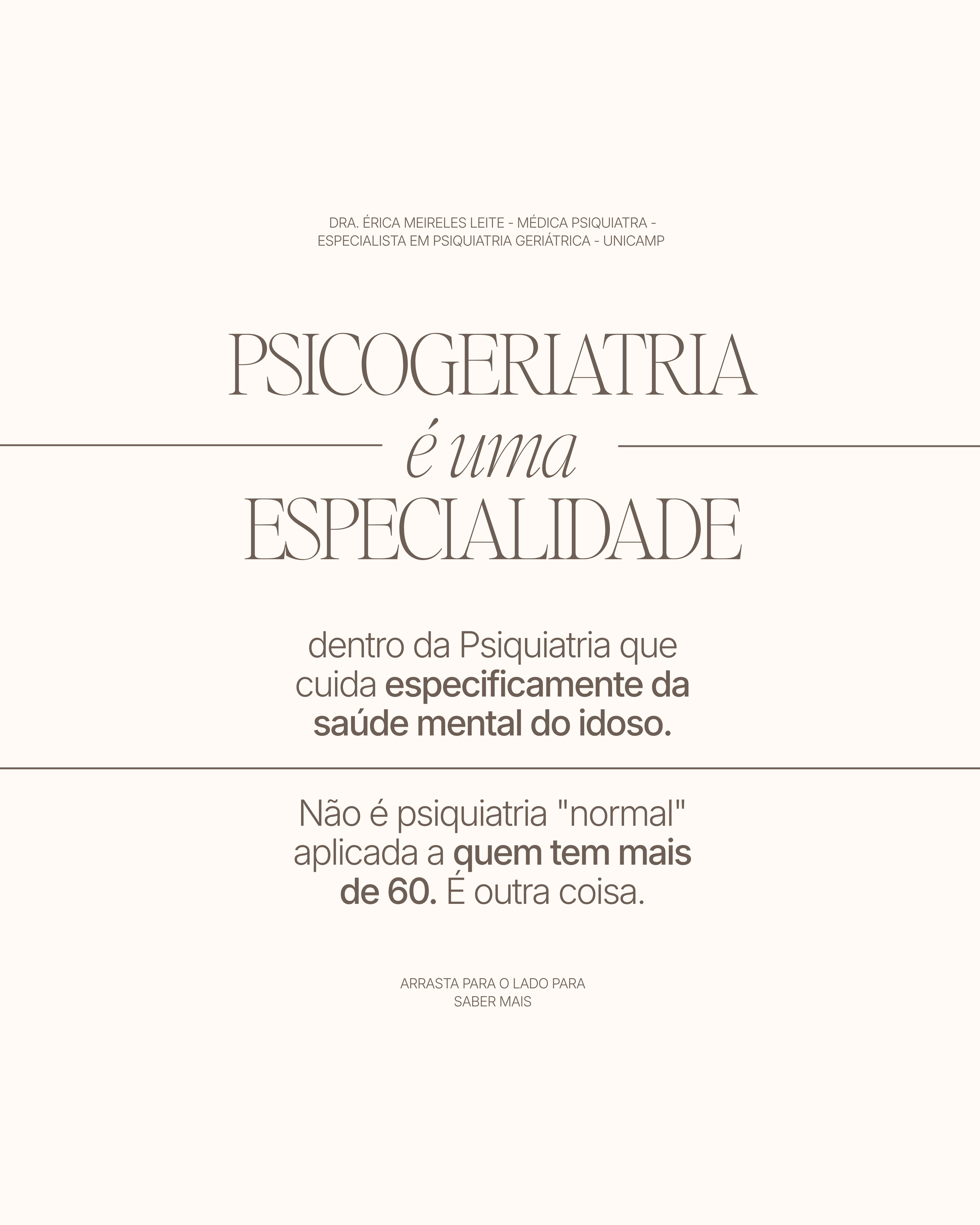 O que é Psicogeriatria — imagem 2