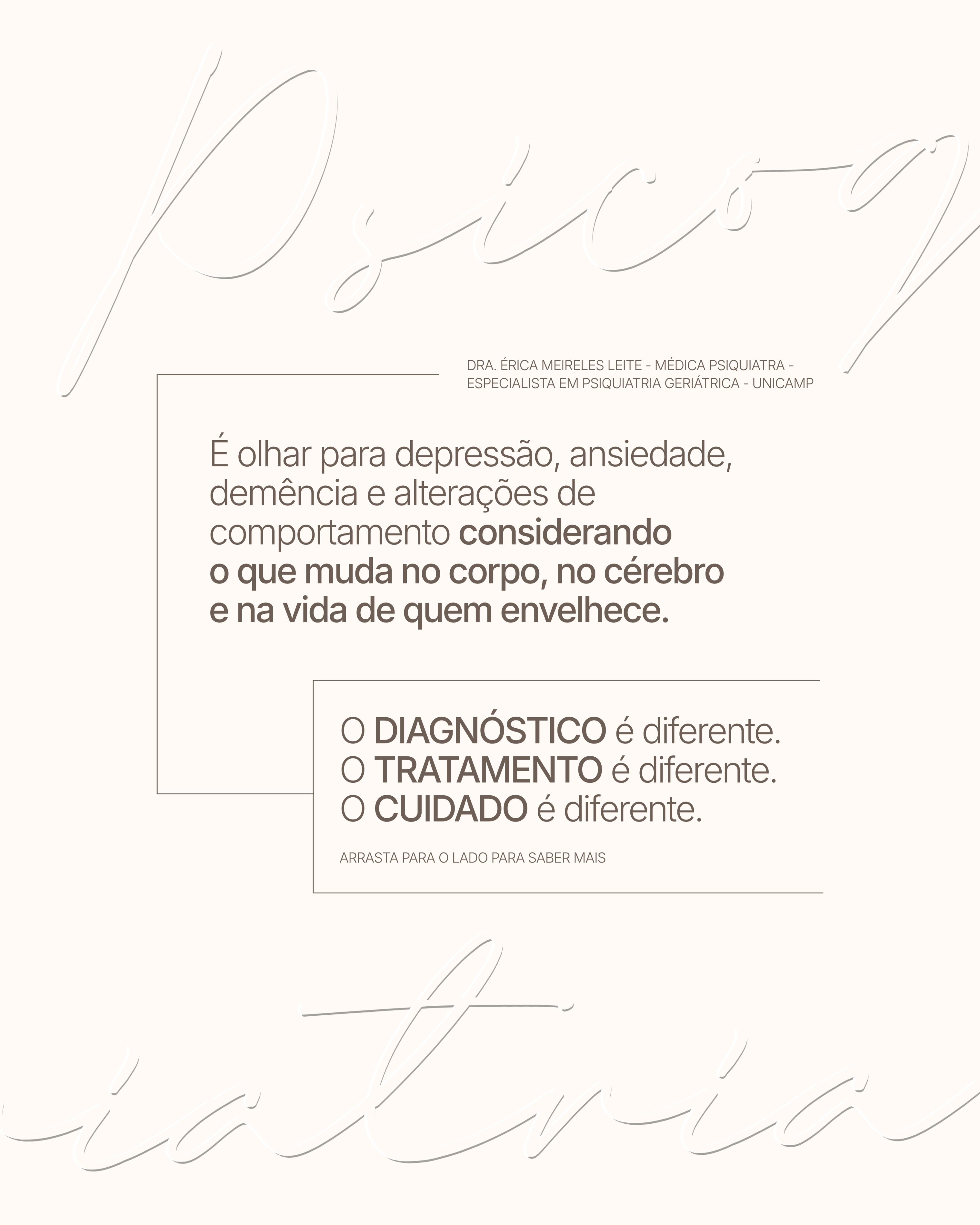 O que é Psicogeriatria — imagem 3
