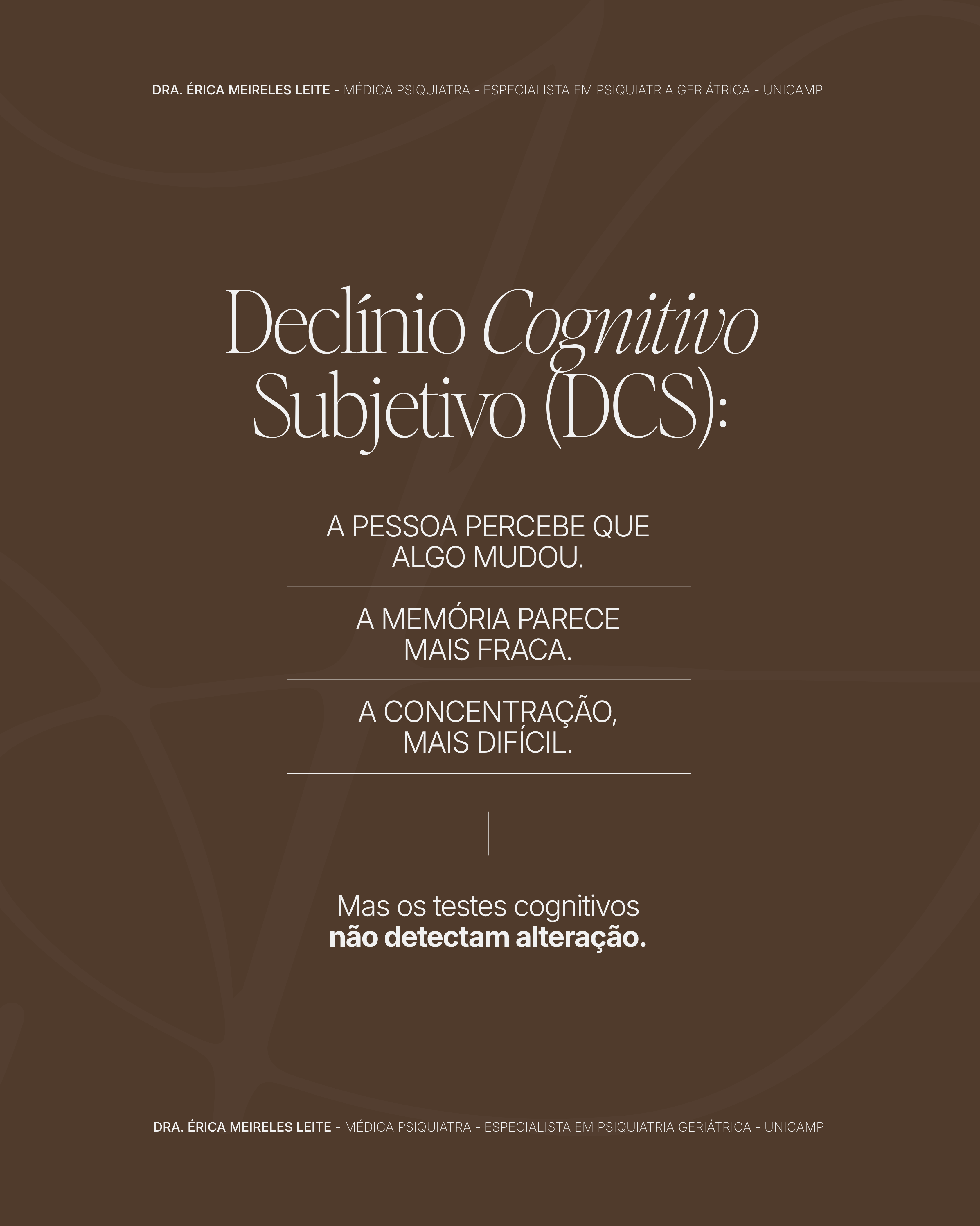 CCL X Declínio Cognitivo Subjetivo — imagem 2