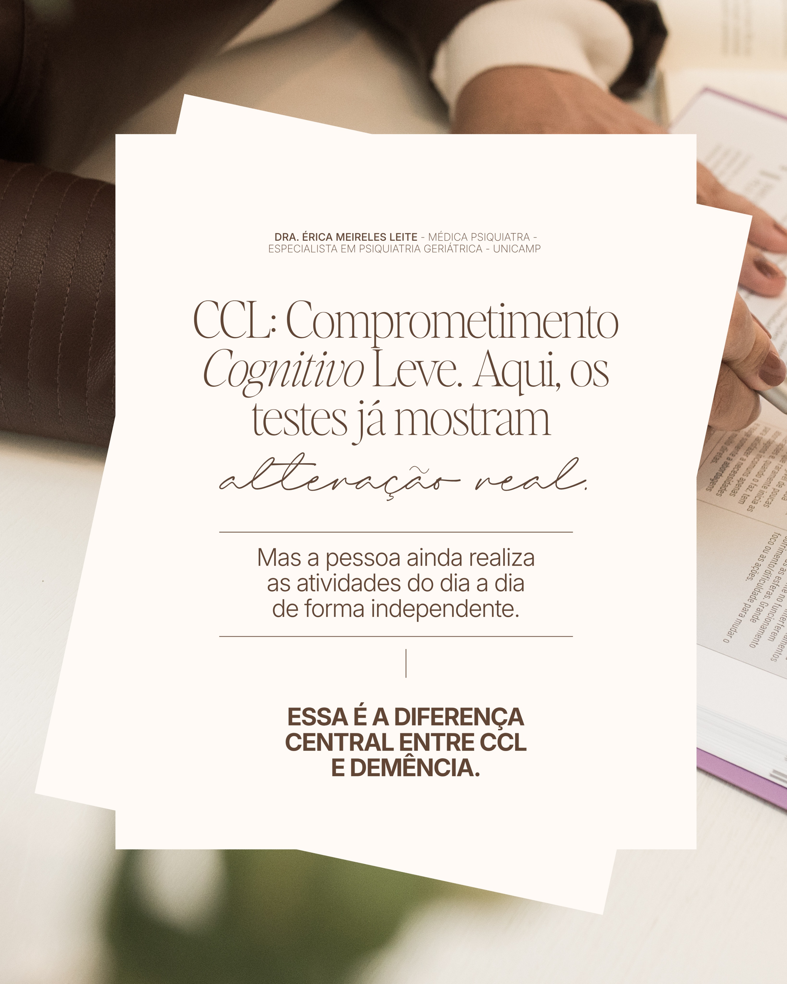 CCL X Declínio Cognitivo Subjetivo — imagem 4