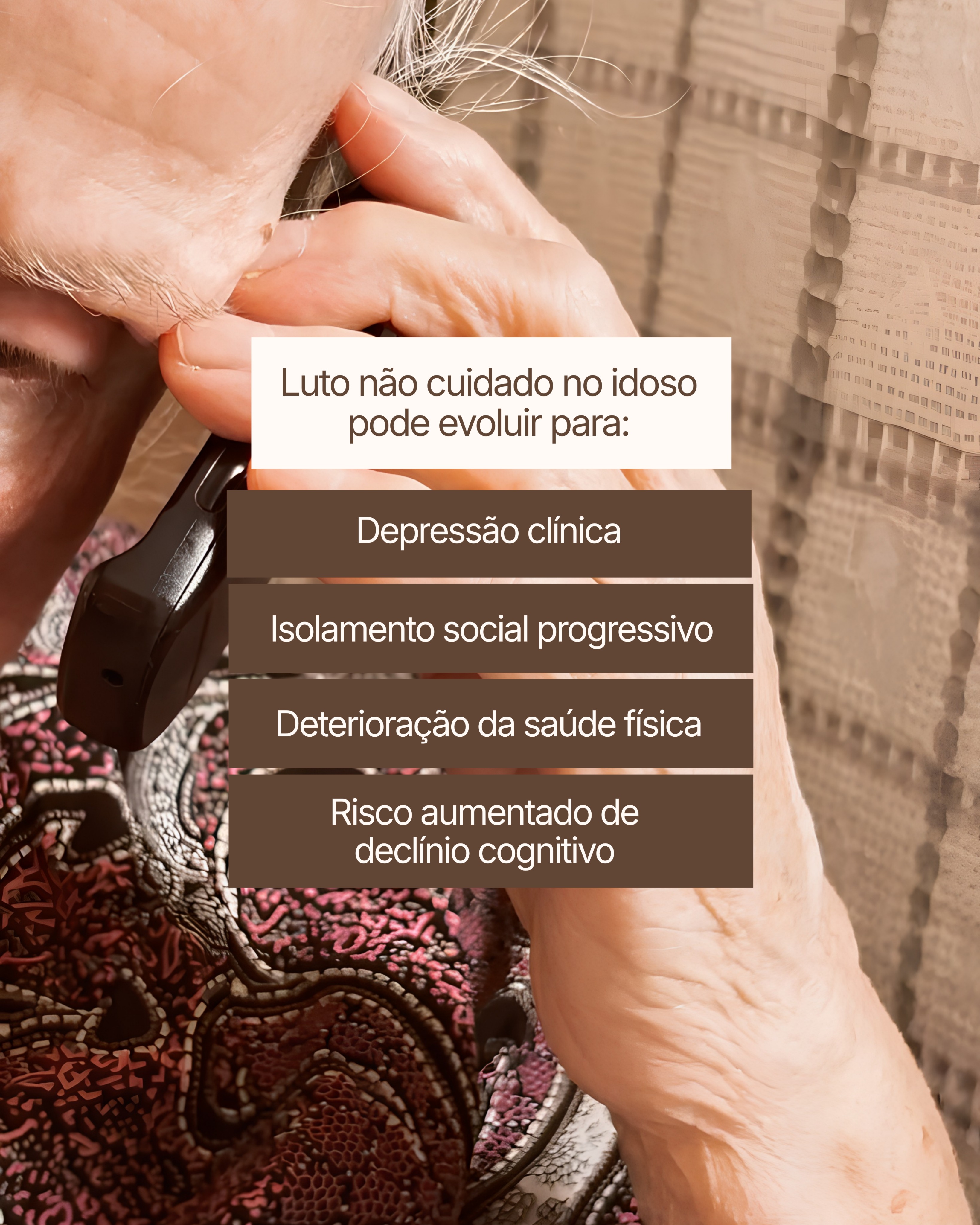 Luto no idoso e saúde mental — imagem 3