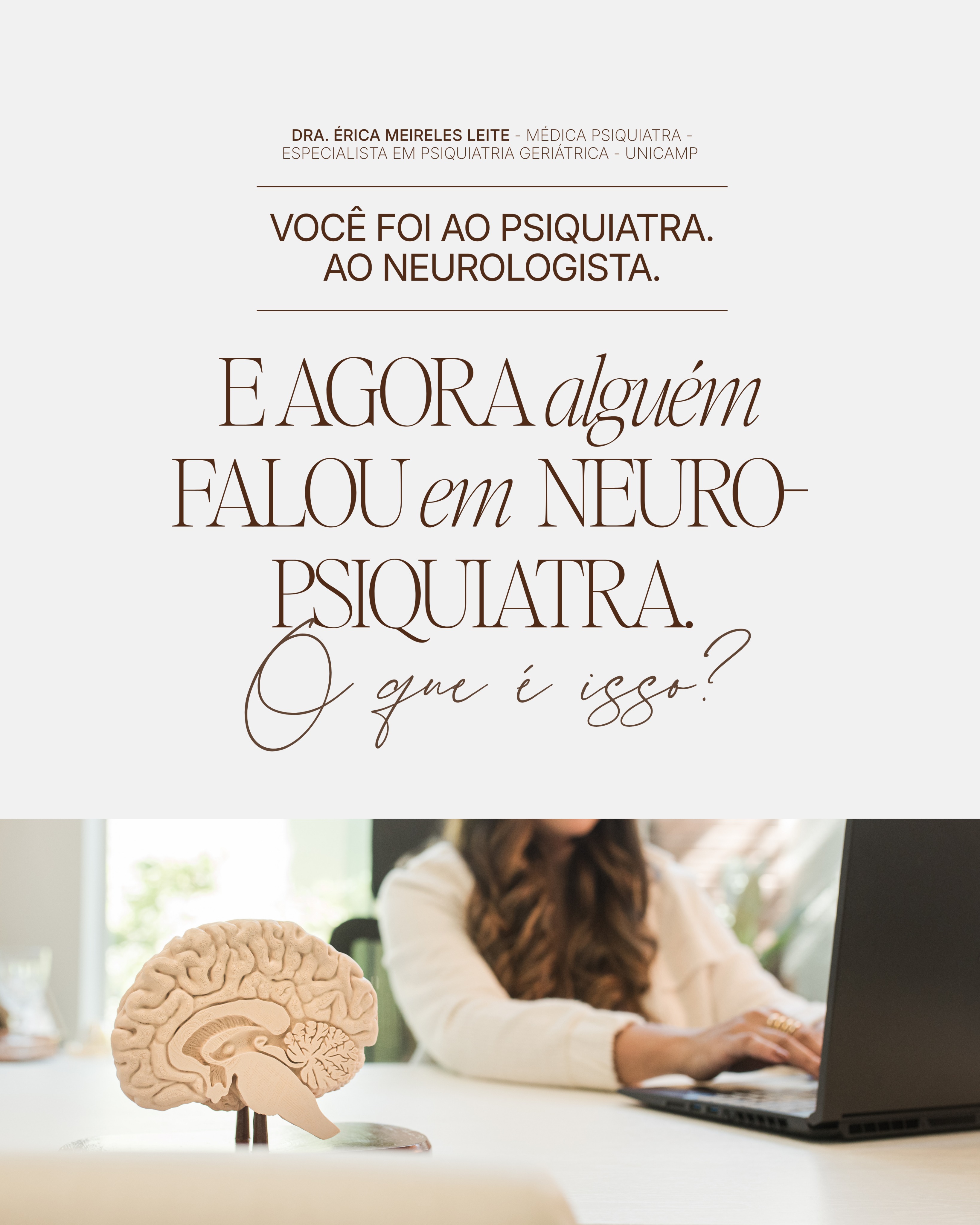 O que é Neuropsiquiatria?