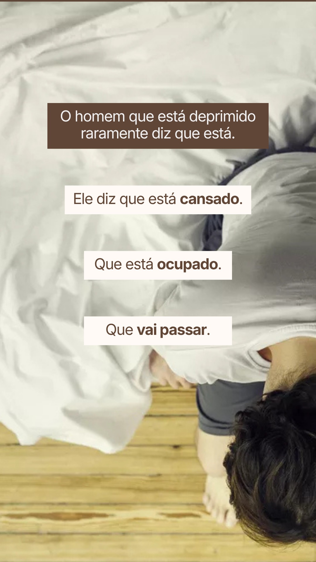Saúde mental masculina — imagem 1