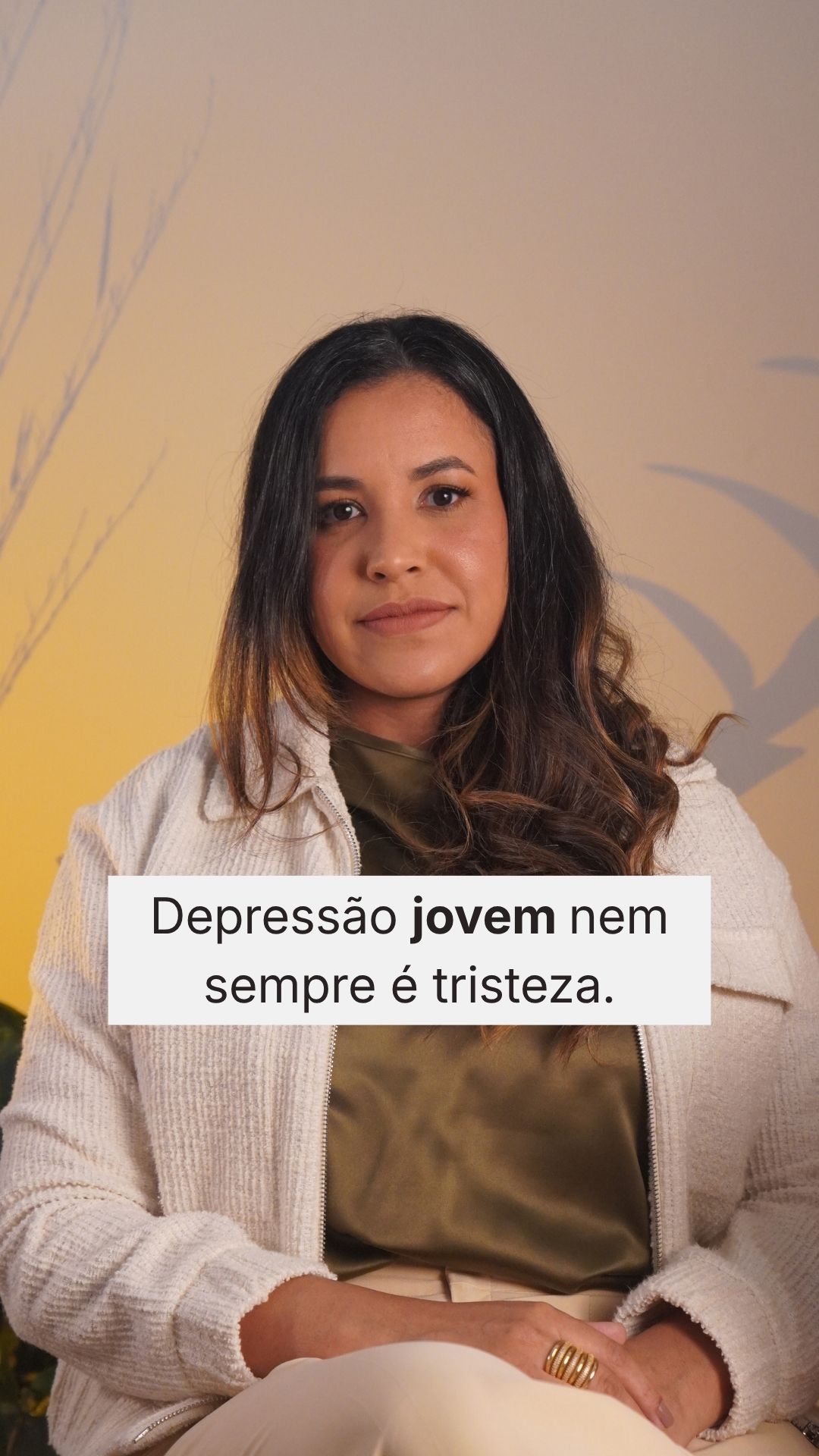 Depressão em adultos jovens (20–35 anos) — imagem 1