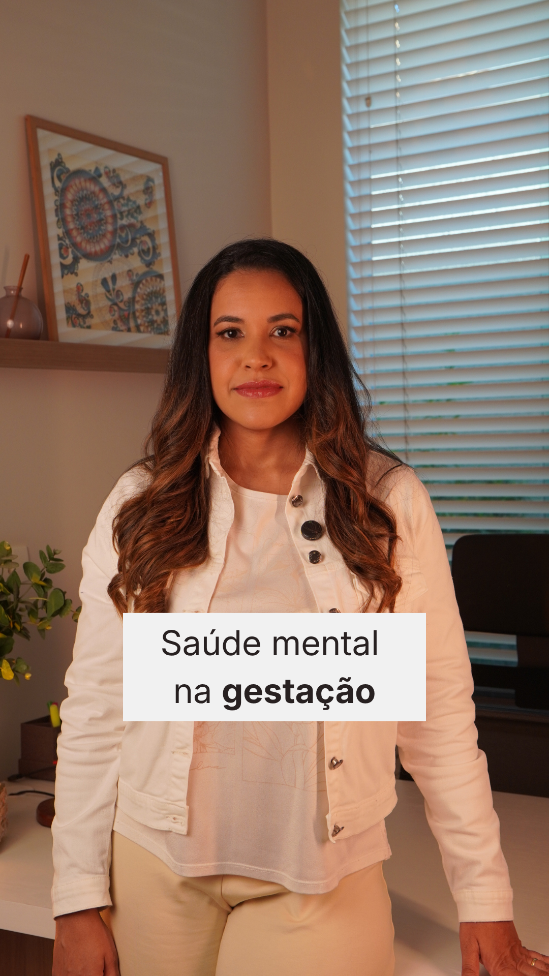 Saúde mental na gestação
