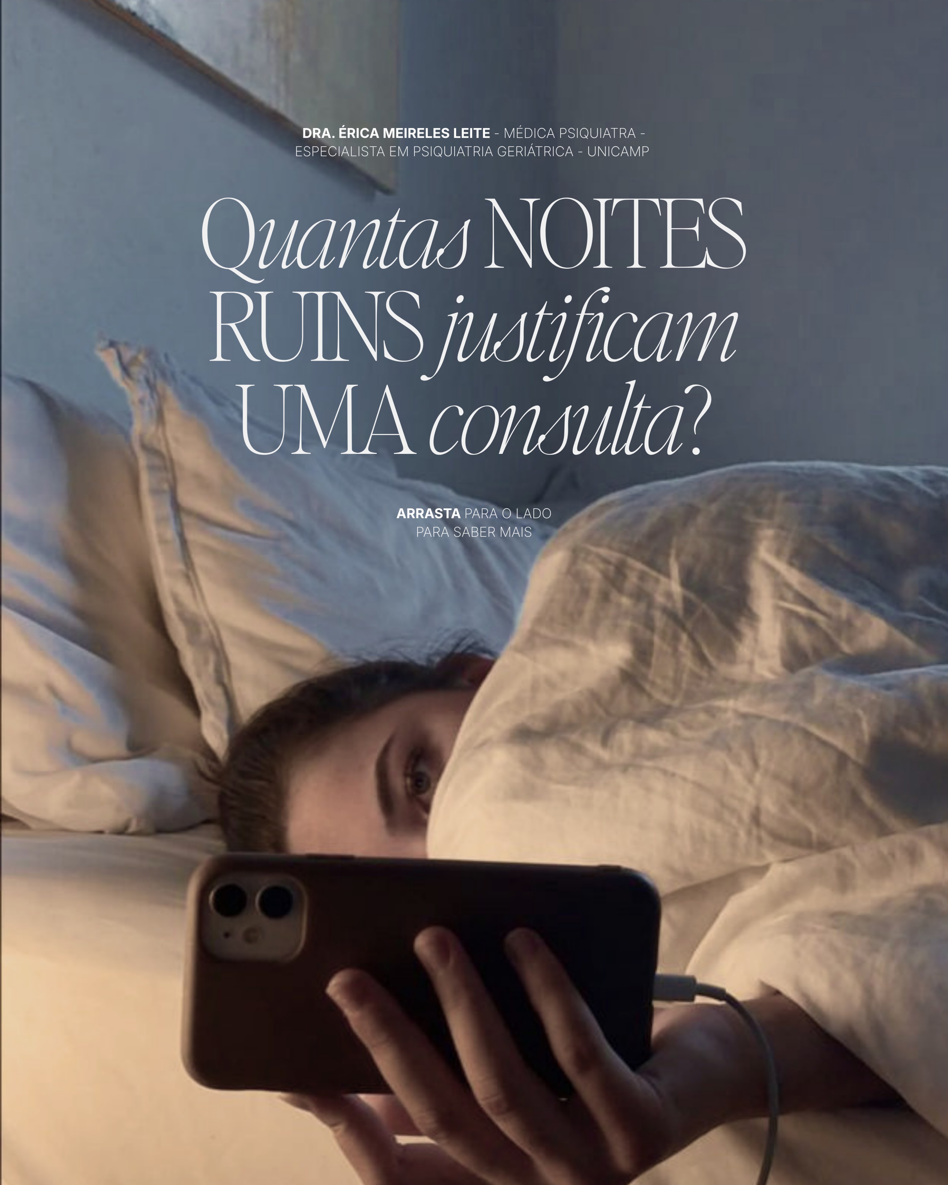 Insônia no adulto: quando é hora de procurar um psiquiatra? — imagem 1