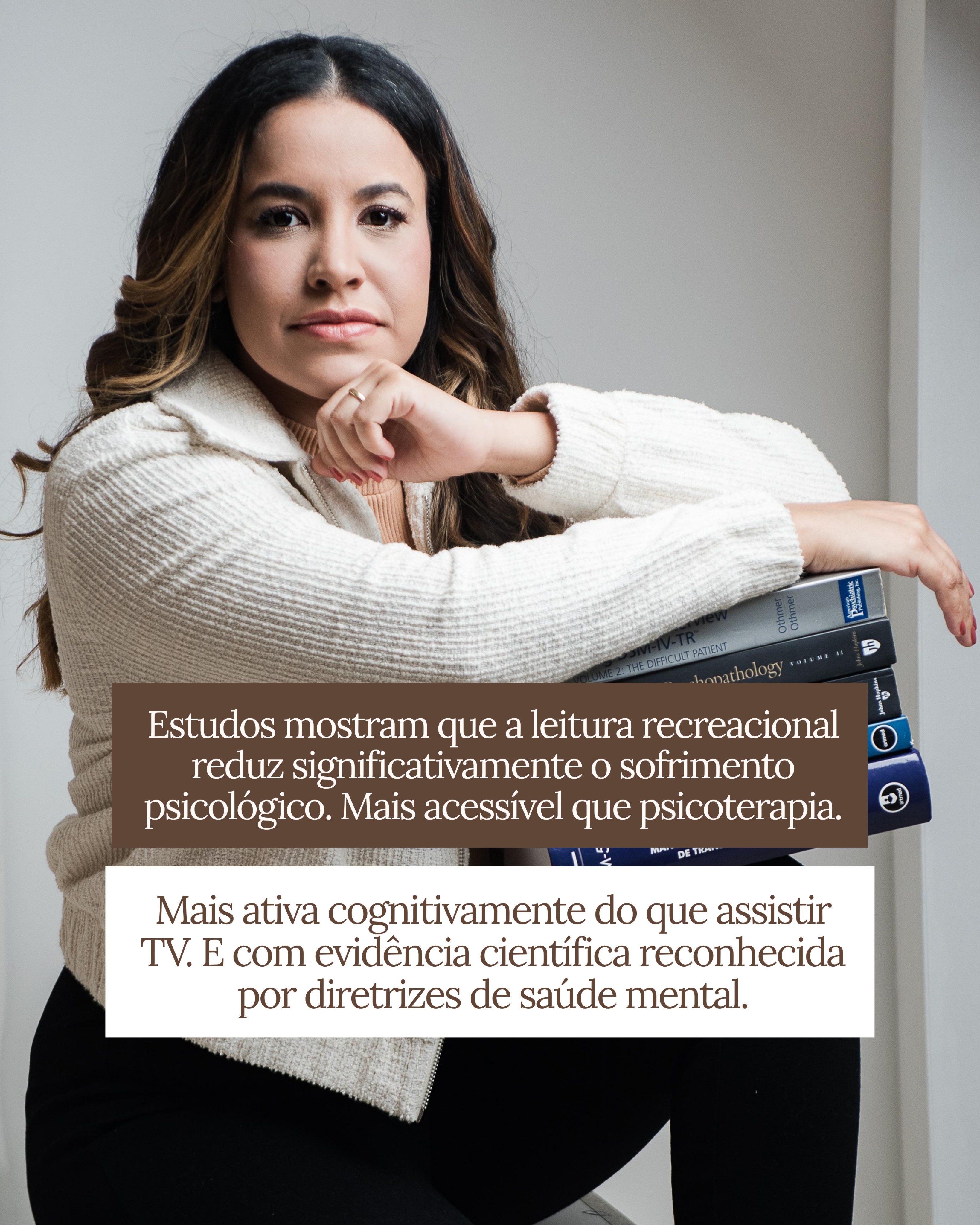 Leitura e saúde mental