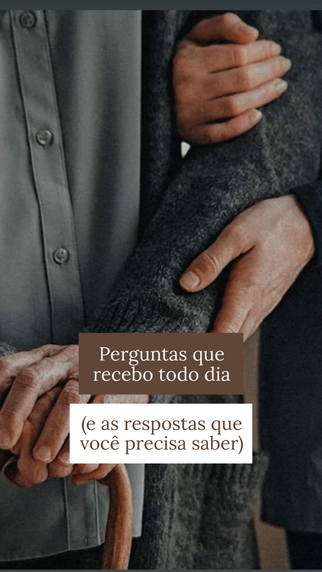 PERGUNTAS FREQUENTES