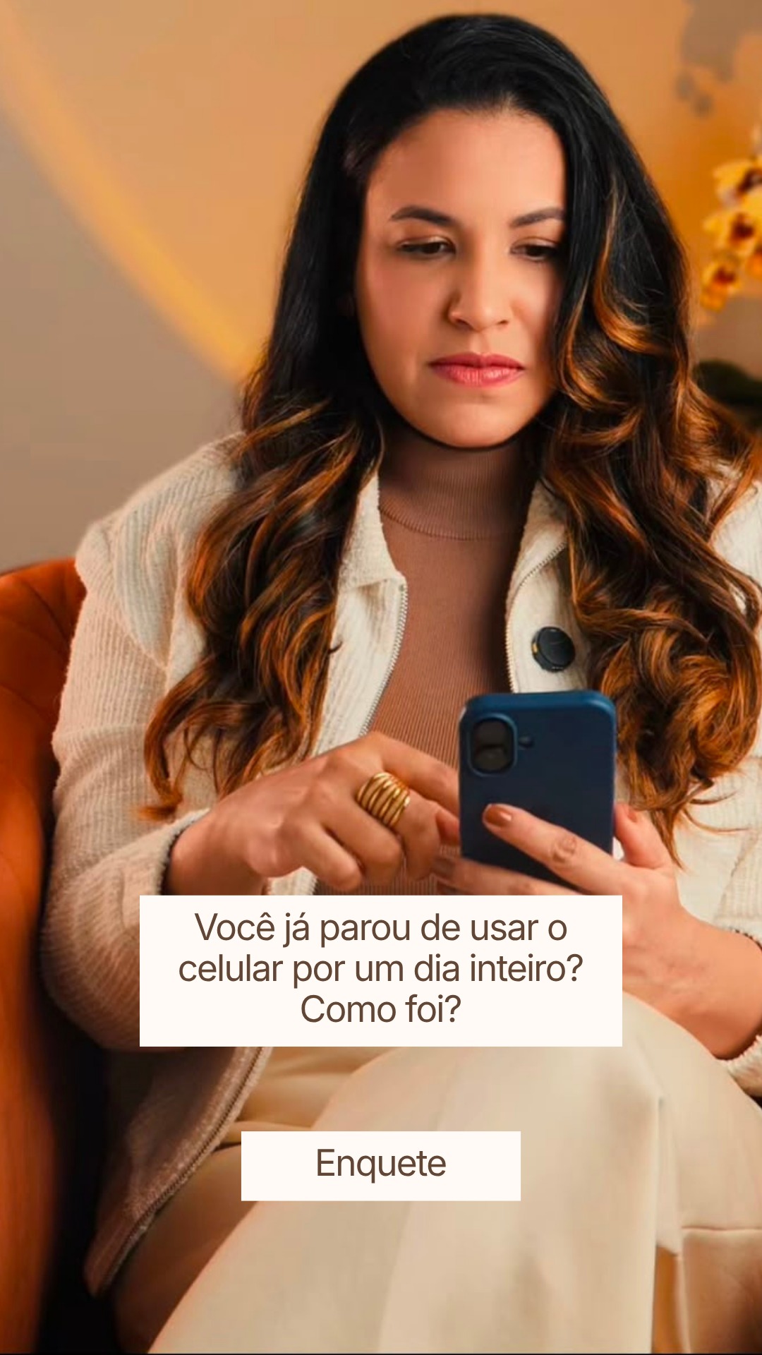 Celular e ansiedade + caixinha — imagem 1