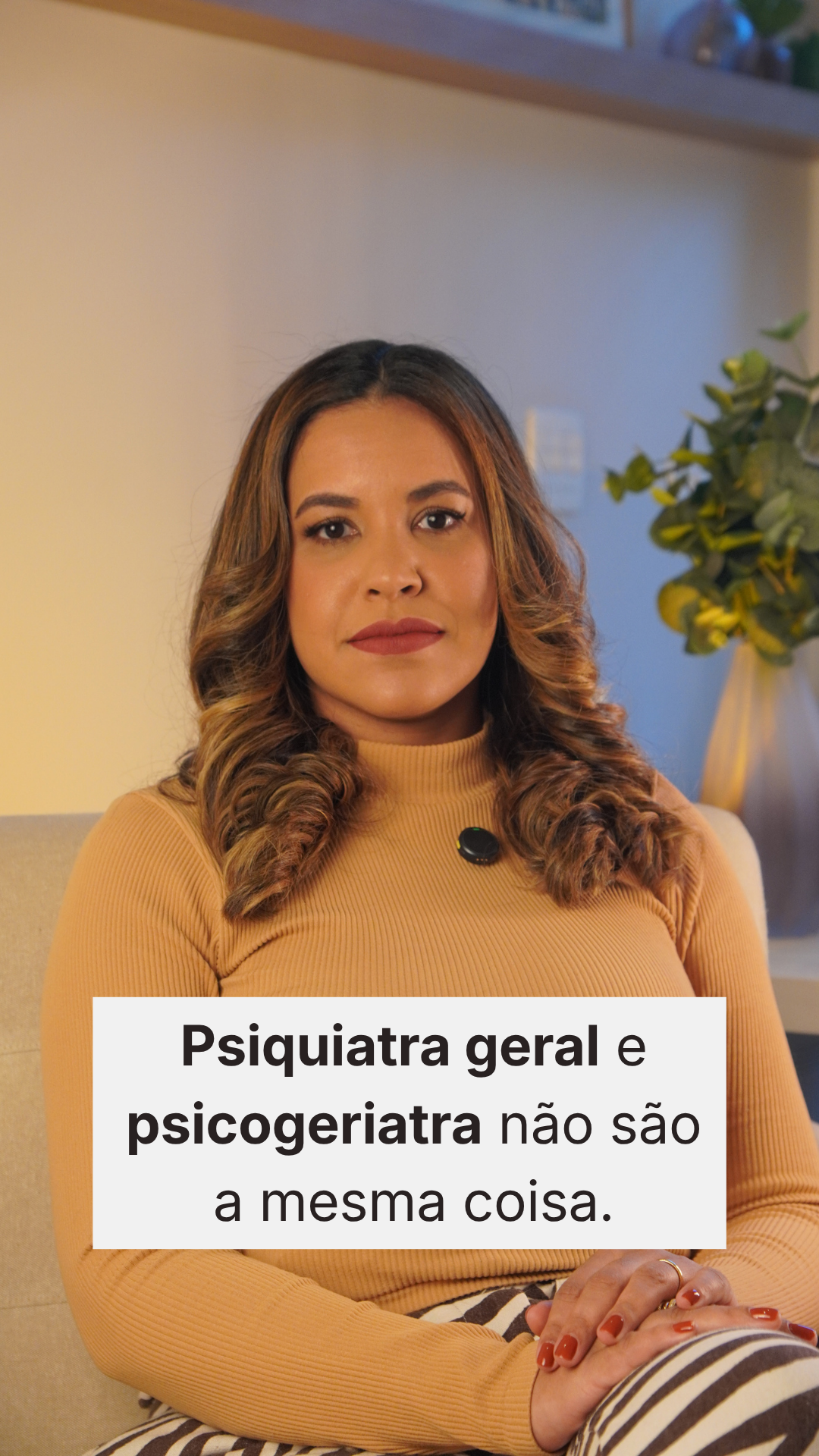 Por que psicogeriatra — social selling