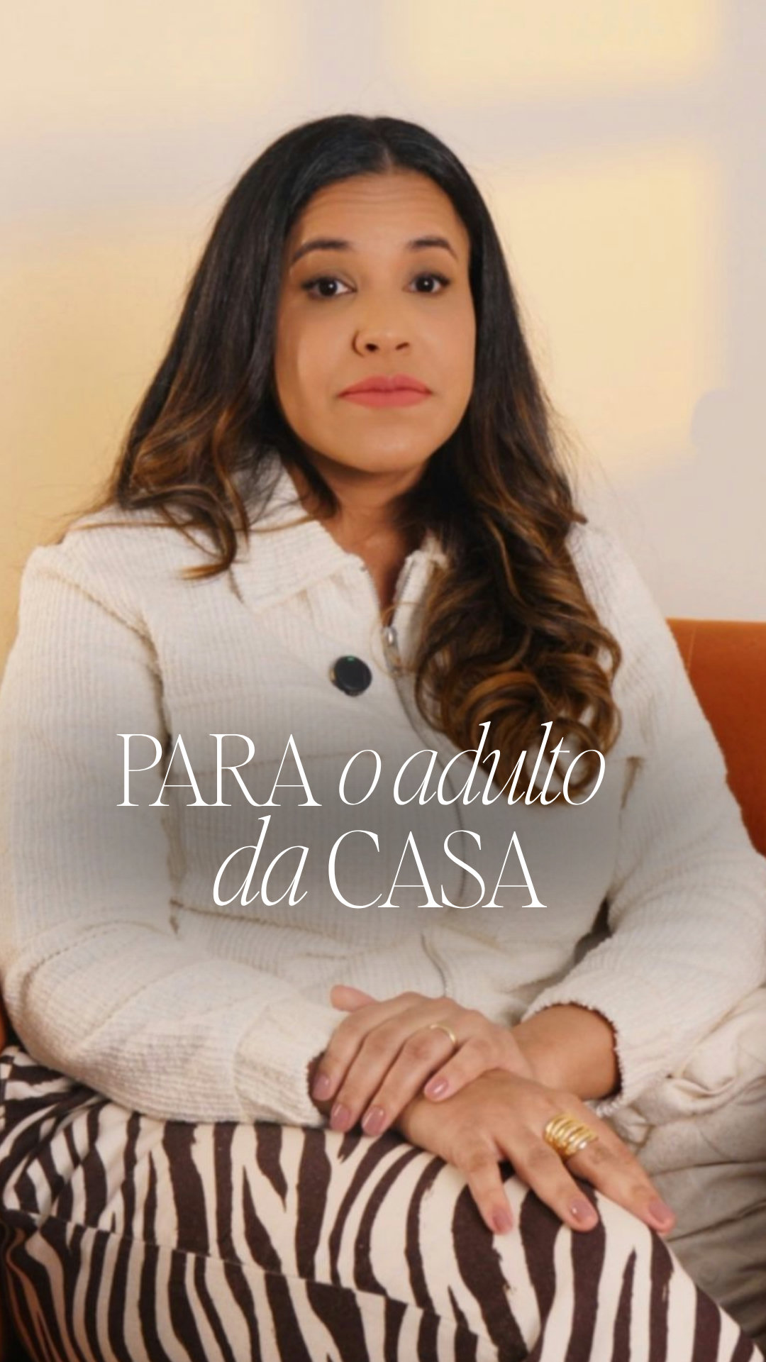 Mensagem para quem cuida de quem envelhece