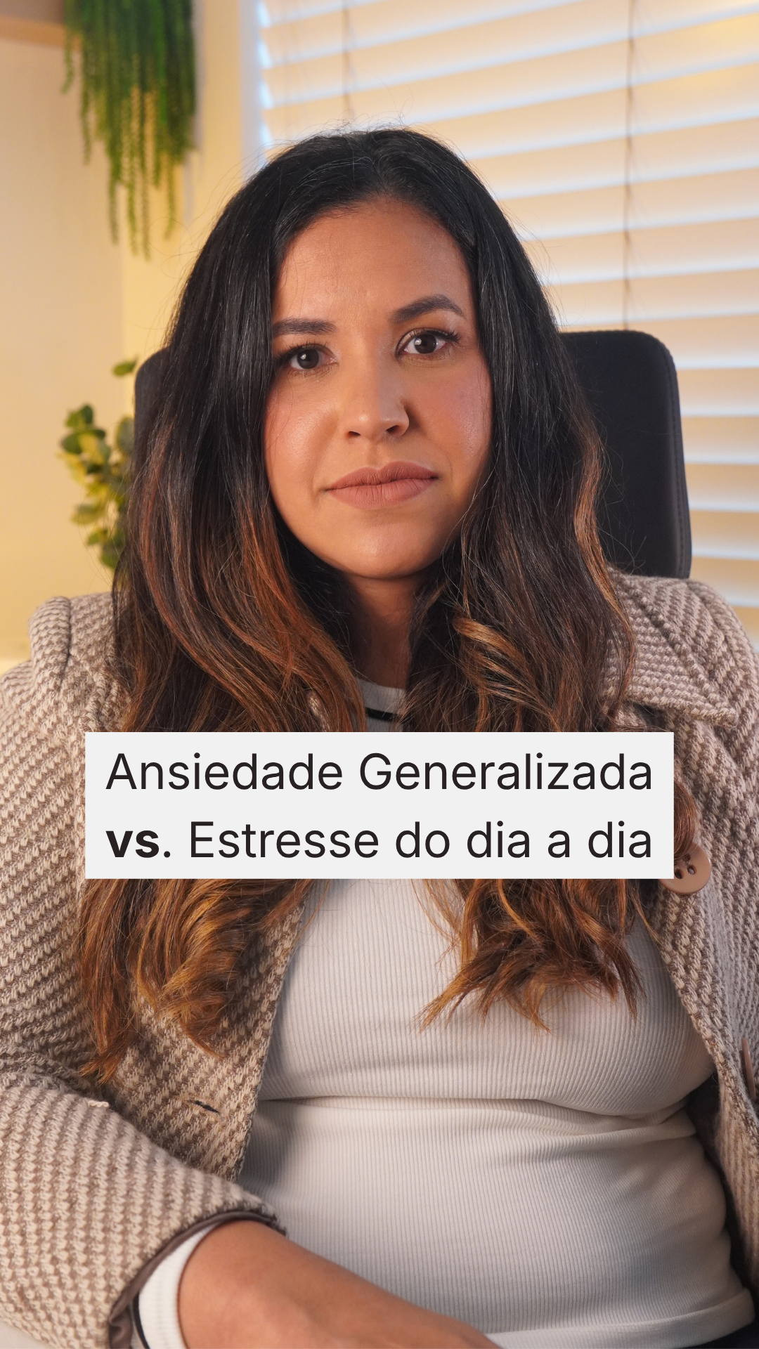 Ansiedade Generalizada vs. “estresse do dia a dia”