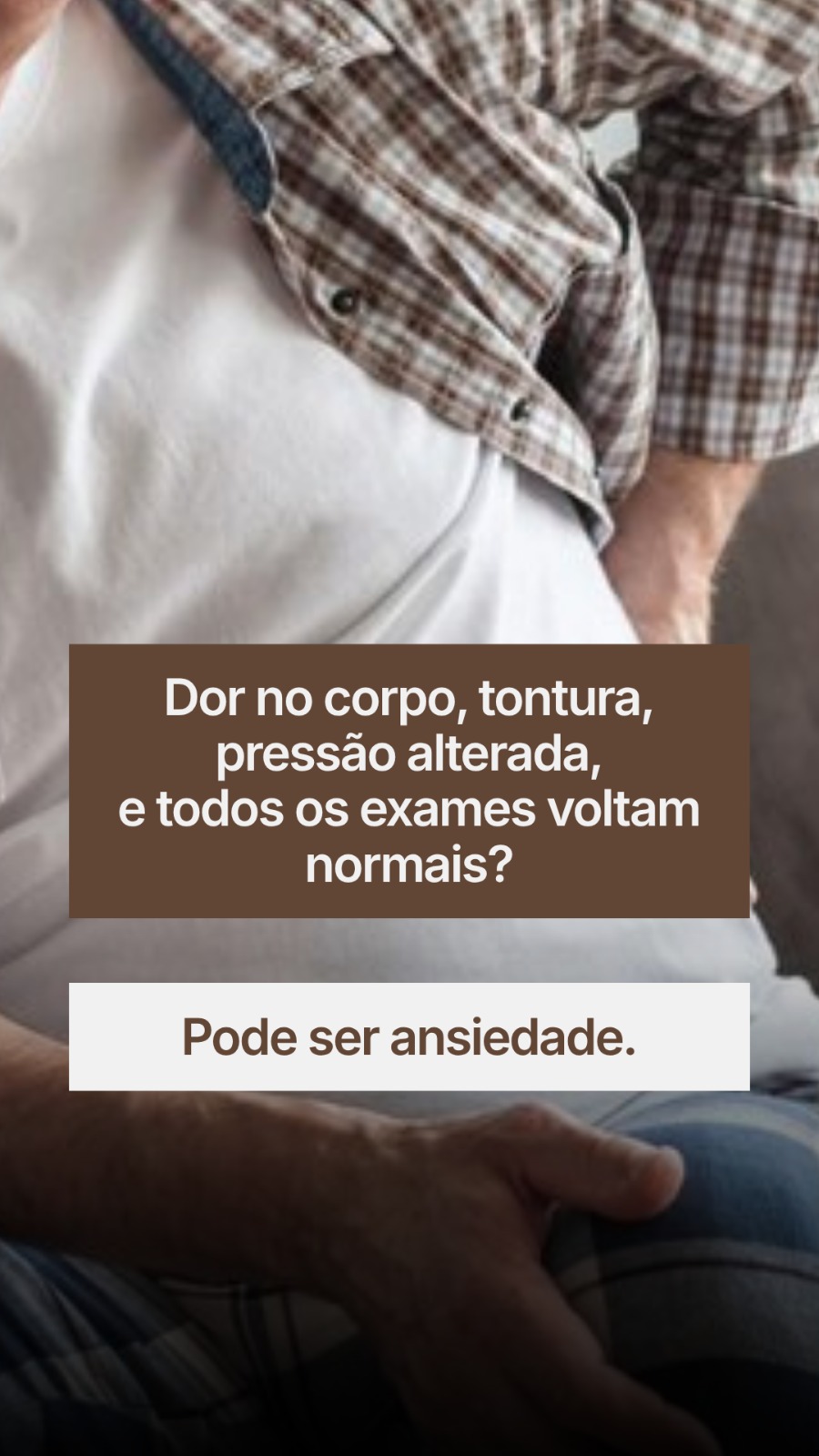O que a ansiedade faz no corpo de quem envelhece — imagem 1