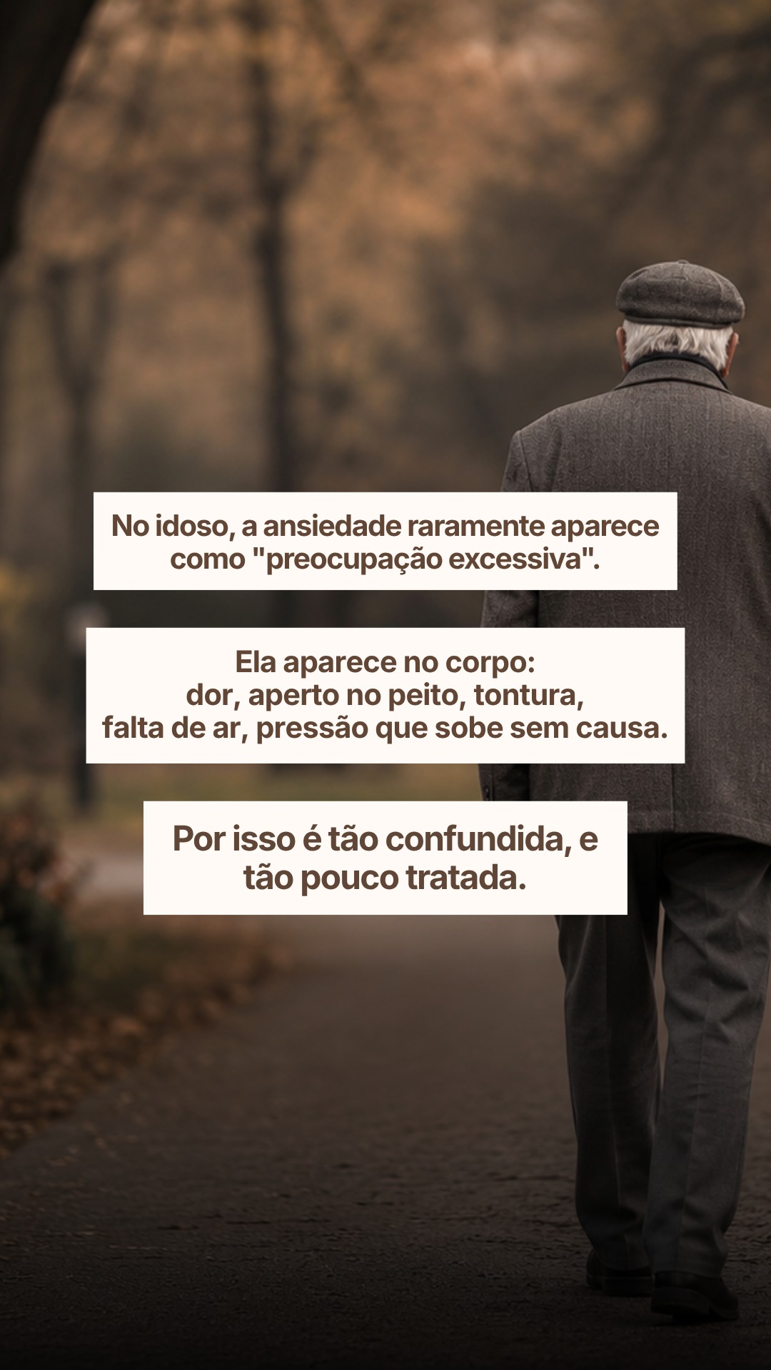 O que a ansiedade faz no corpo de quem envelhece — imagem 2