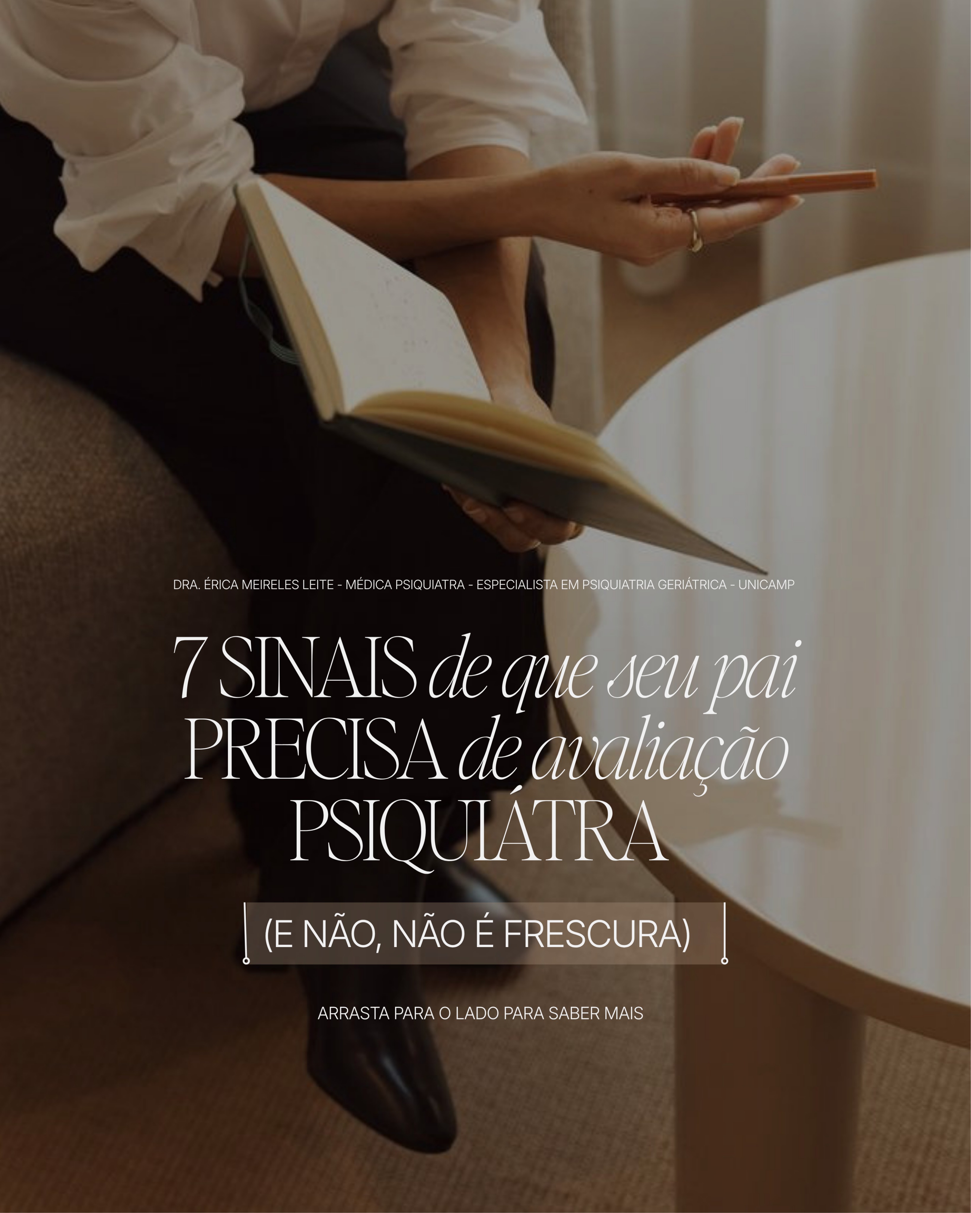7 Sinais de que Precisa de Avaliação