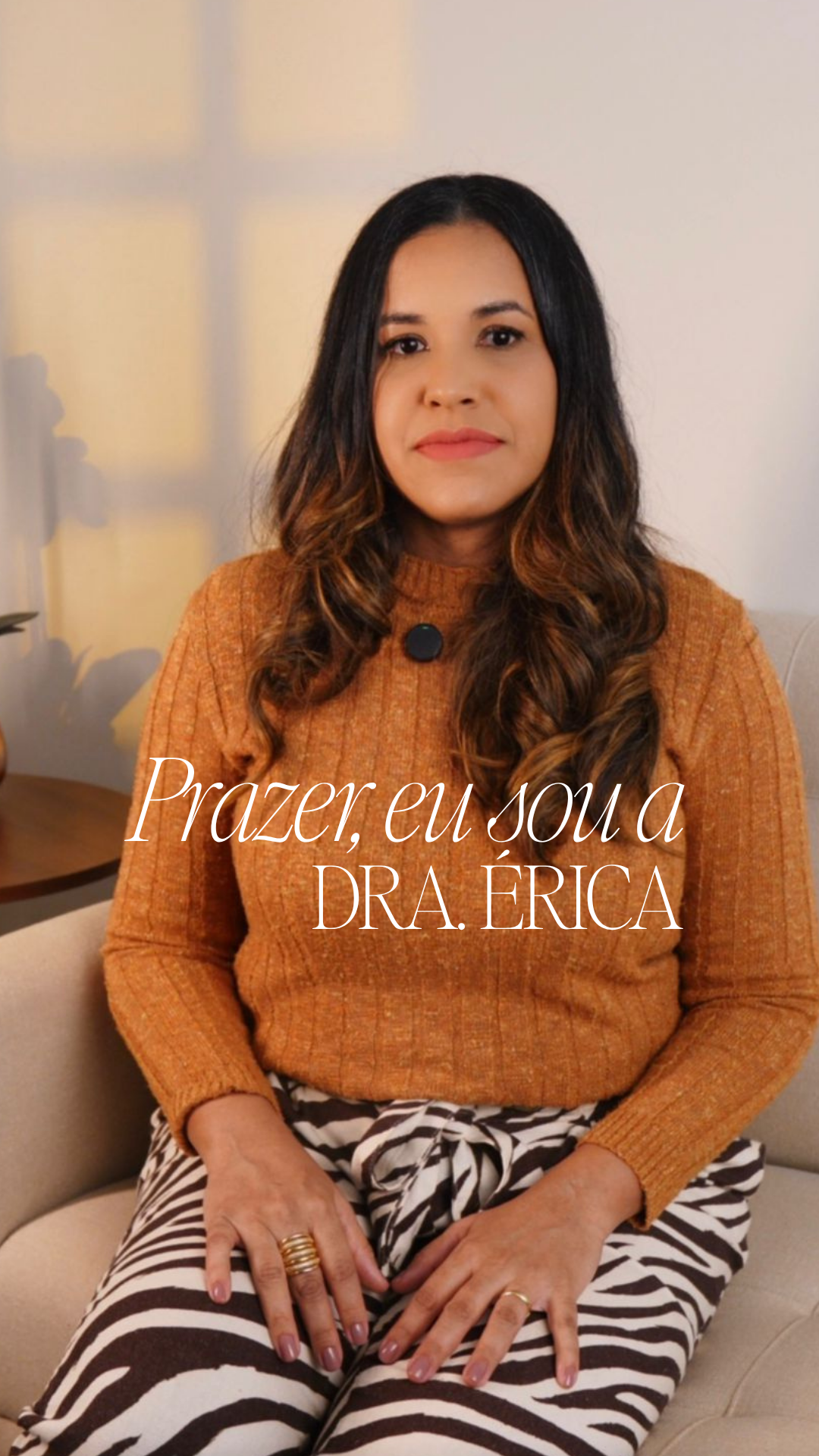 Apresentação da Dra. Érica
