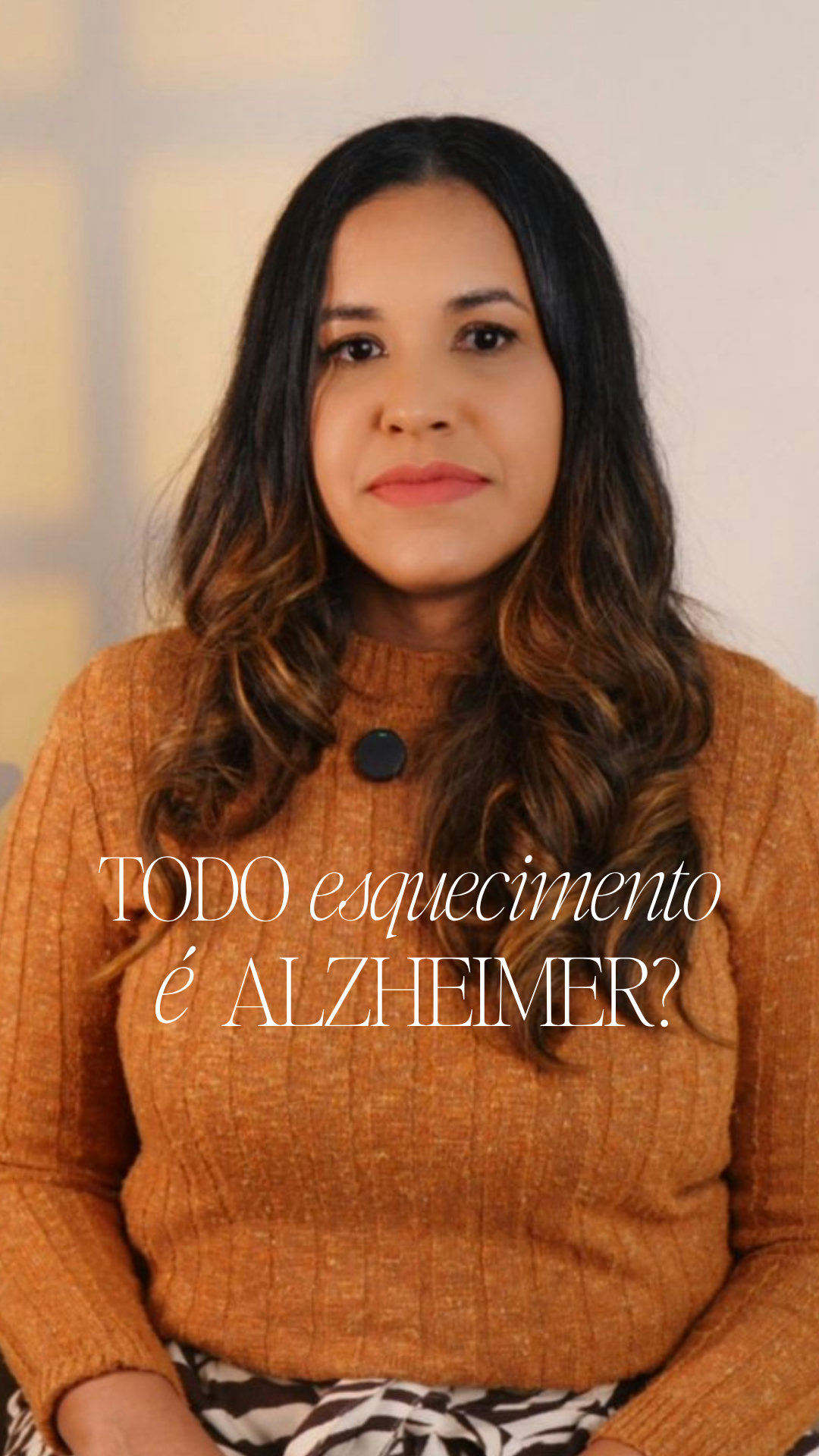 Alzheimer x esquecimento normal: a linha que separa os dois