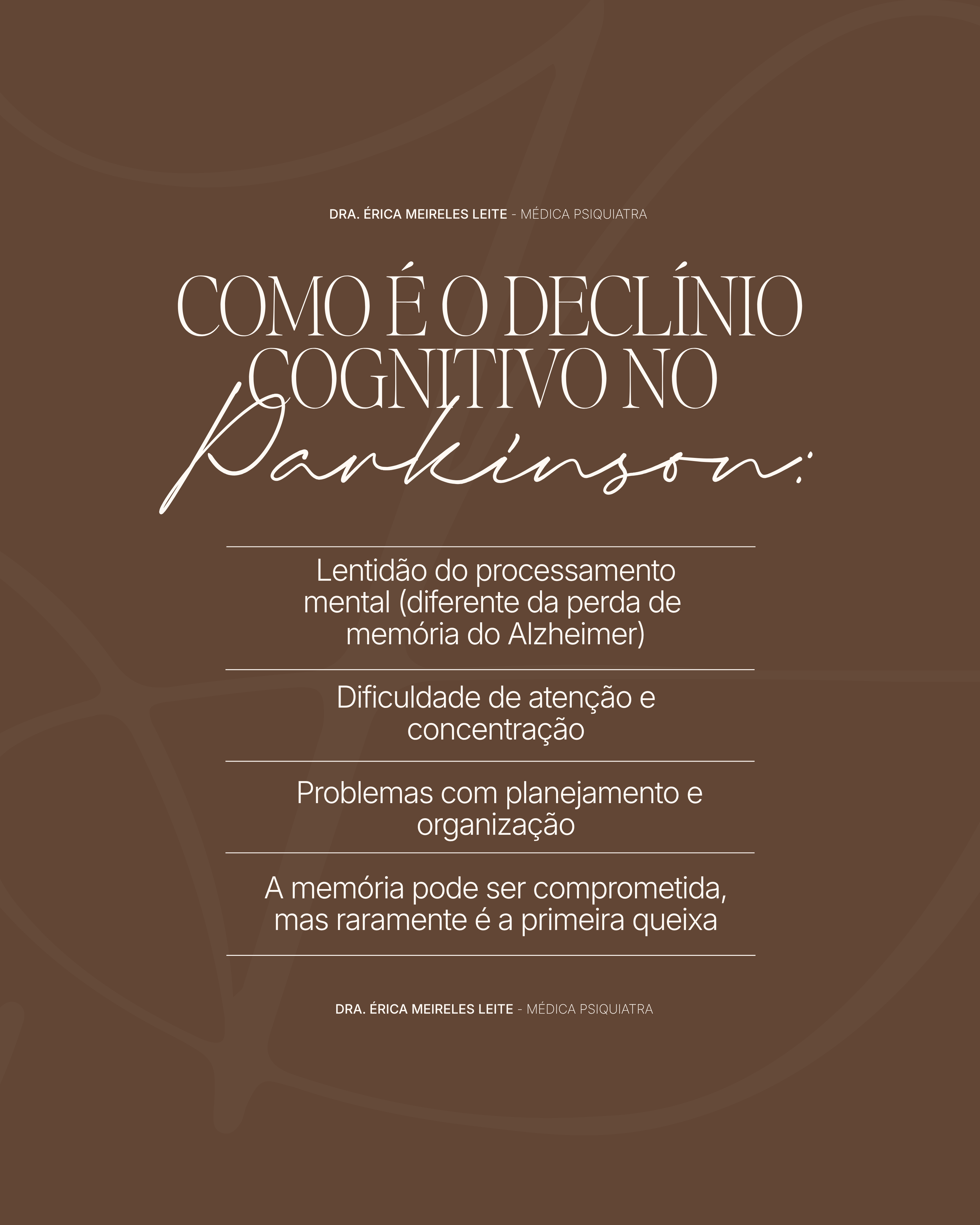 Demência na Doença de Parkinson — imagem 3