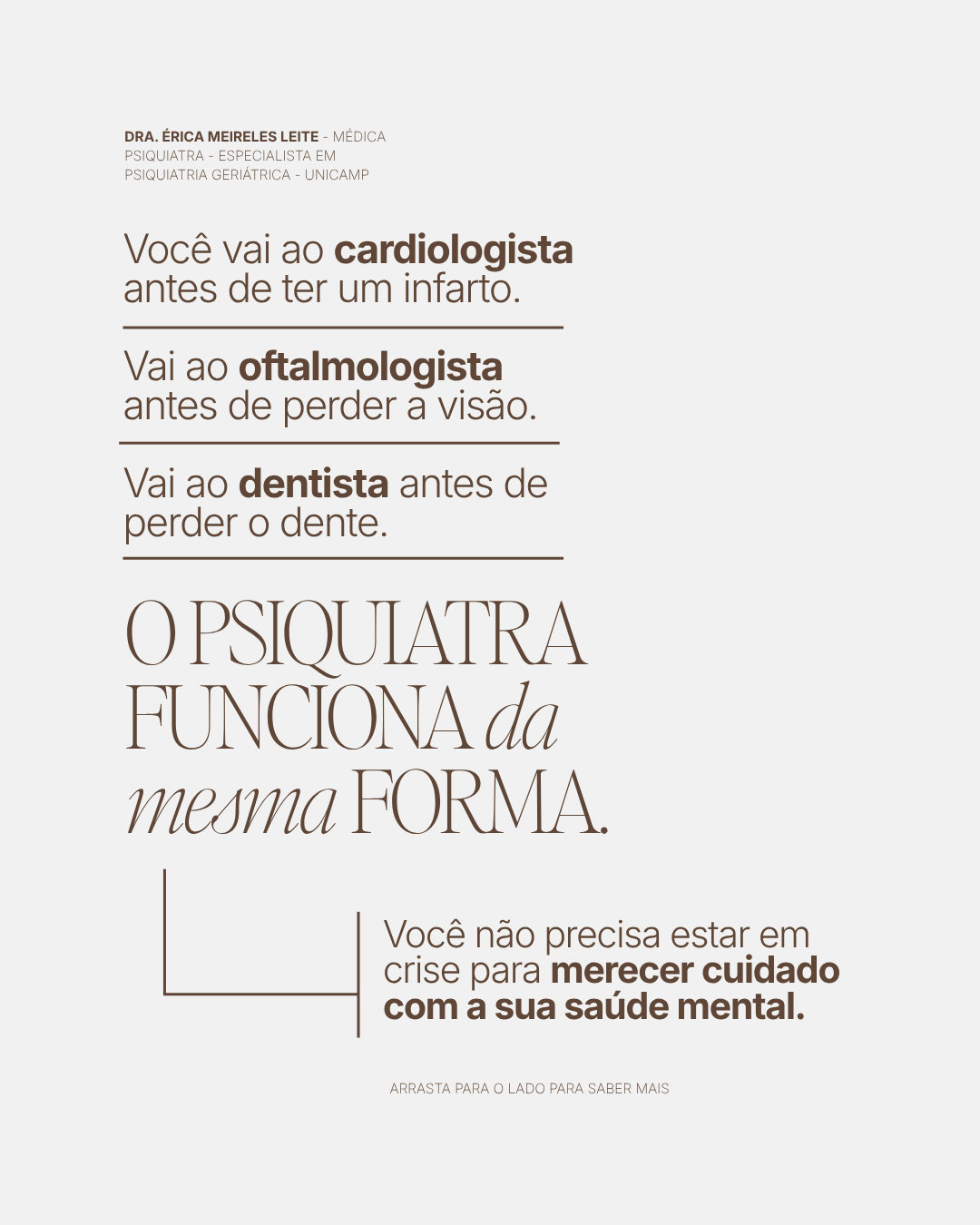 Psiquiatra é coisa de gente doida — imagem 3