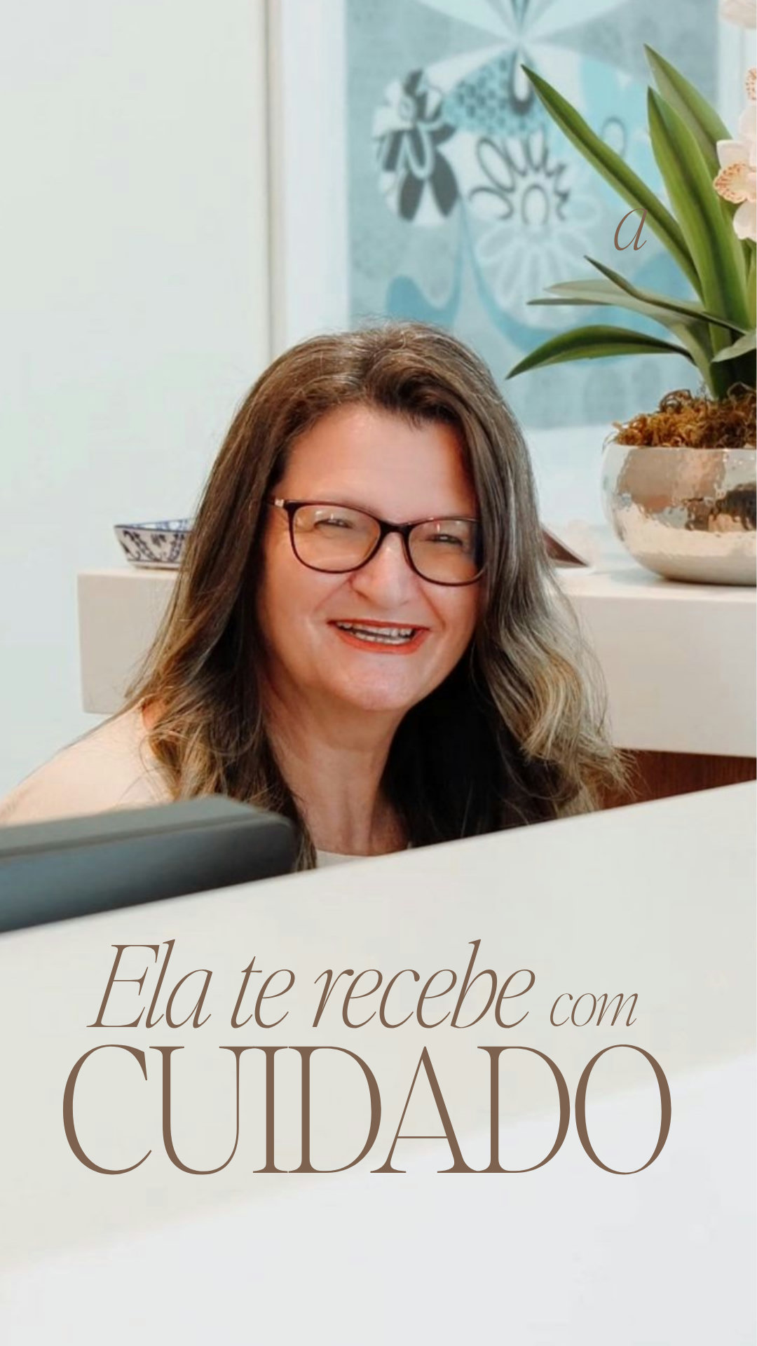 Apresentação da secretária da clínica — imagem 1