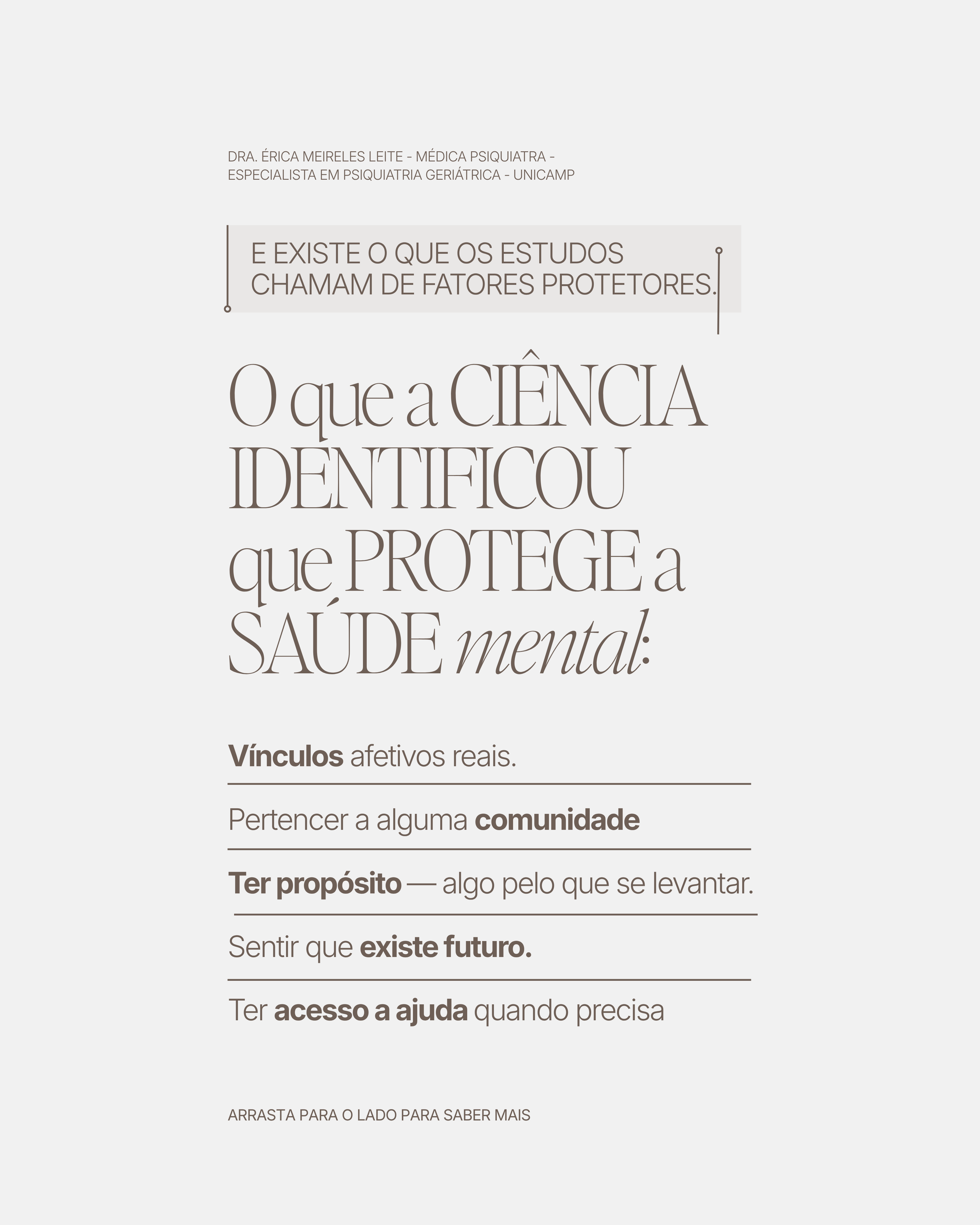O que protege a saúde mental — fatores protetores e ressignificar a vida — imagem 4