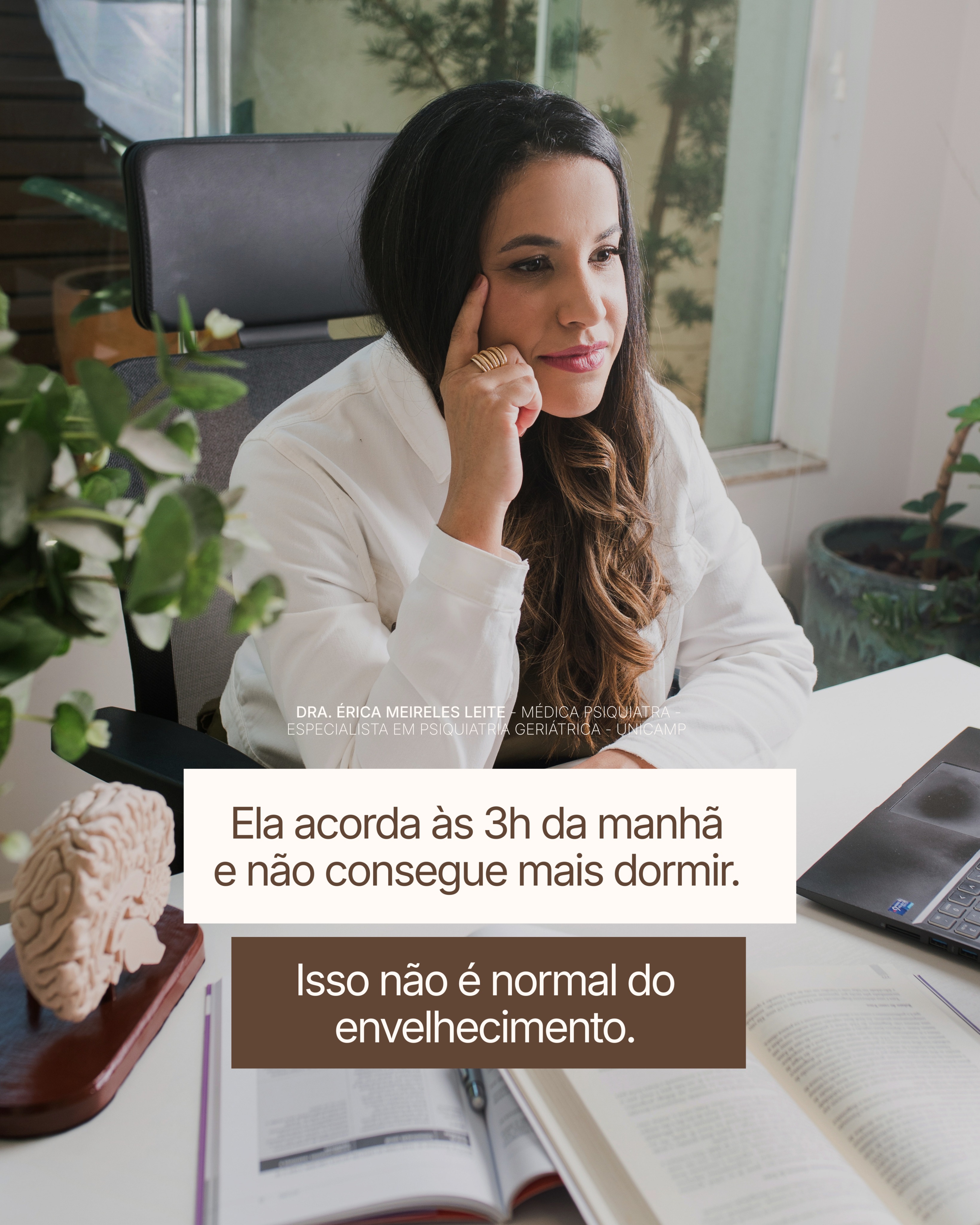 Sono e saúde mental no idoso